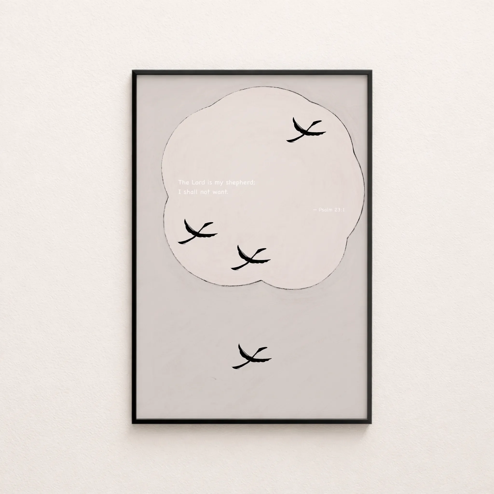 I Shall Not Want—Psalm 23:1