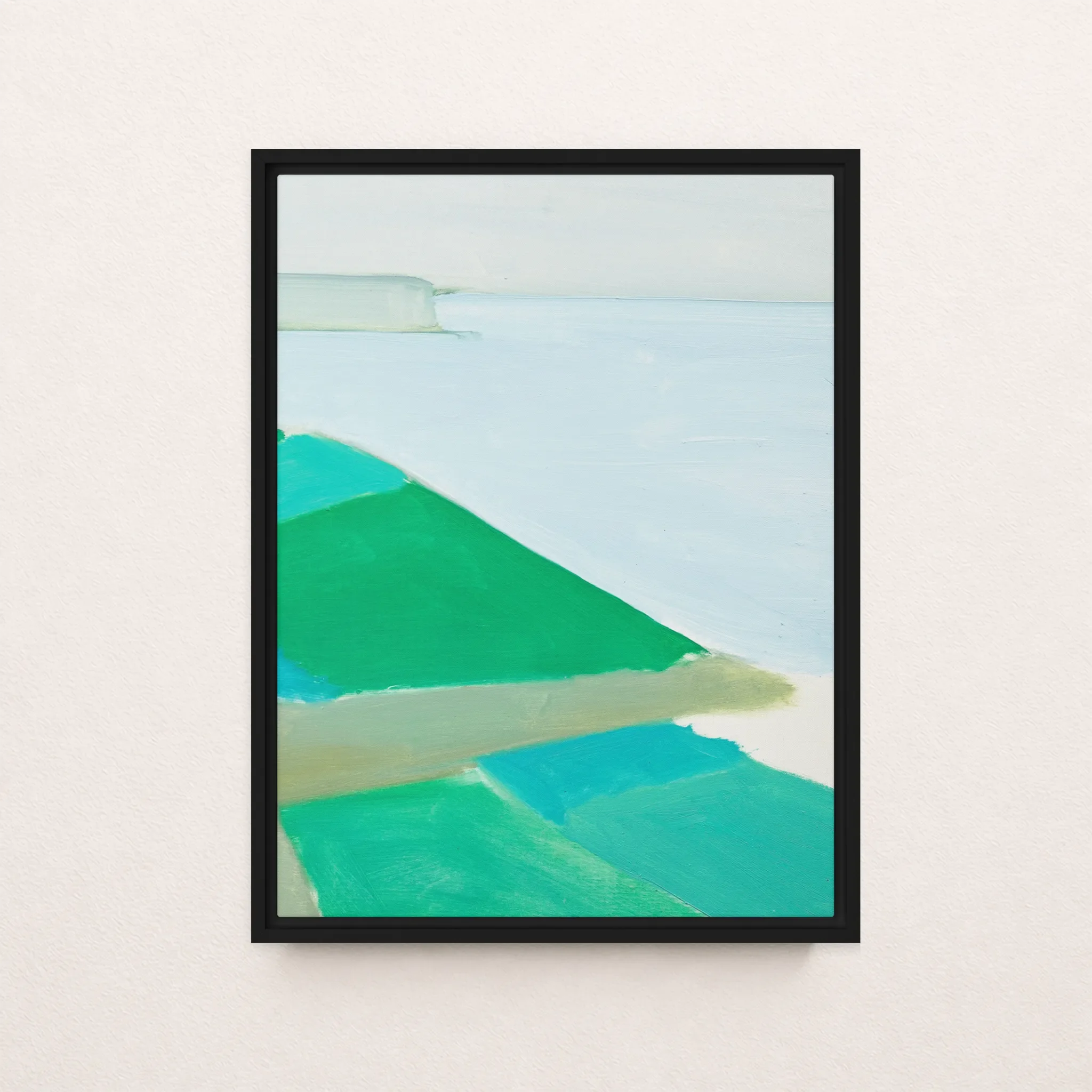 Framed canvas