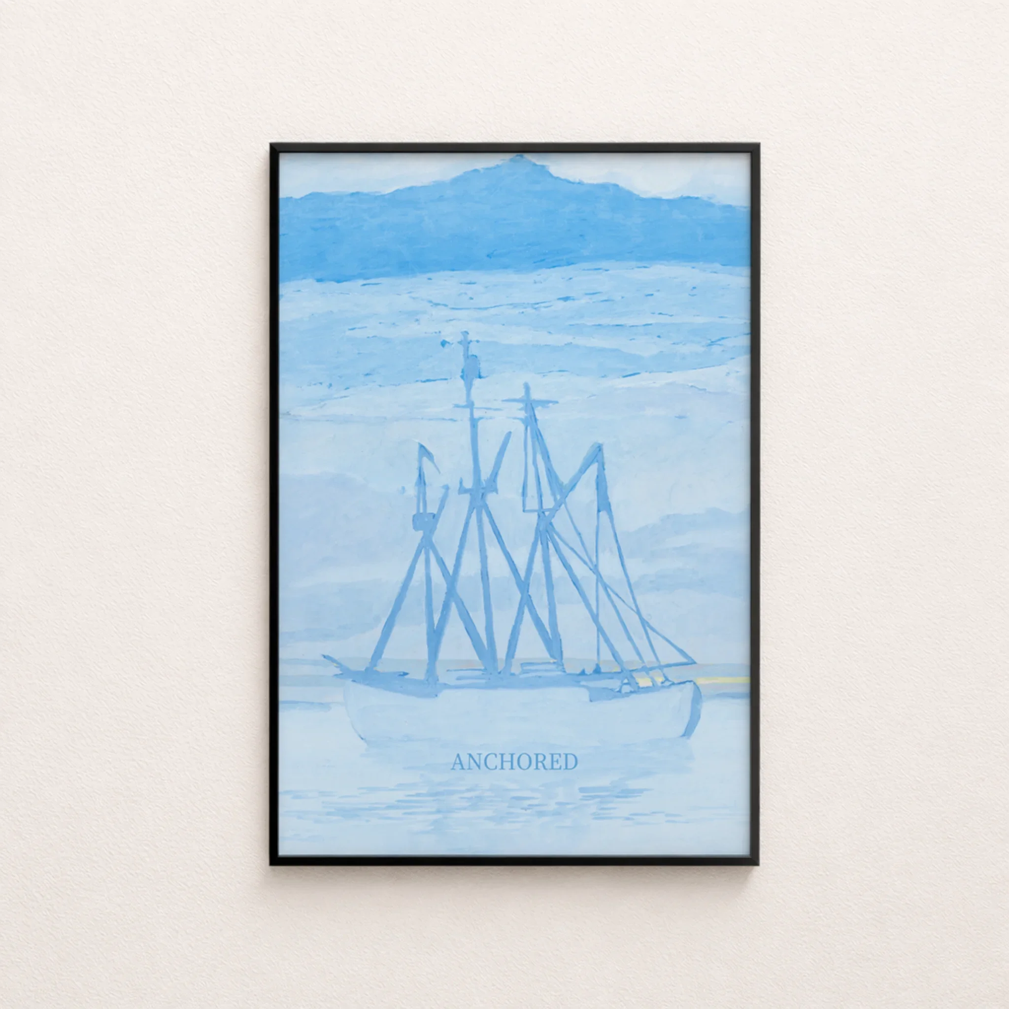 Anchored