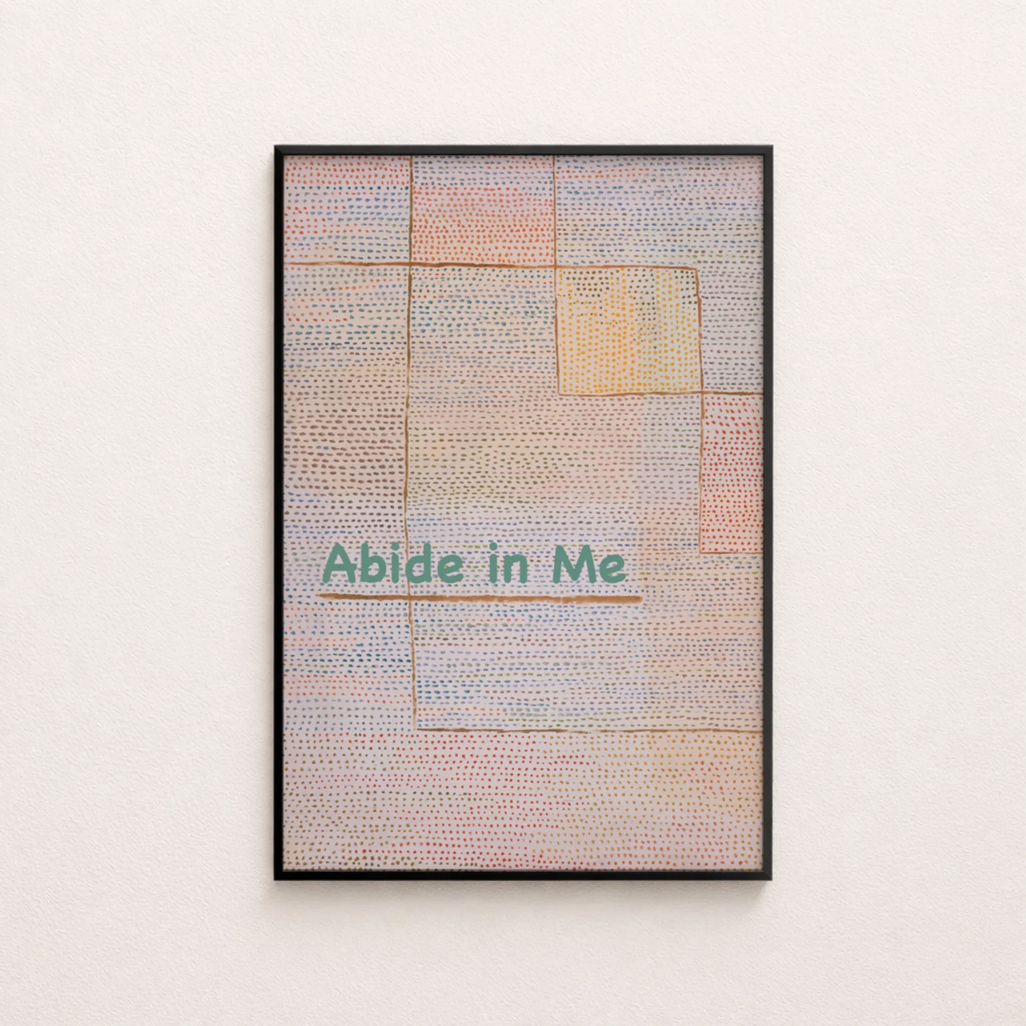 Abide in Me | John 15:4