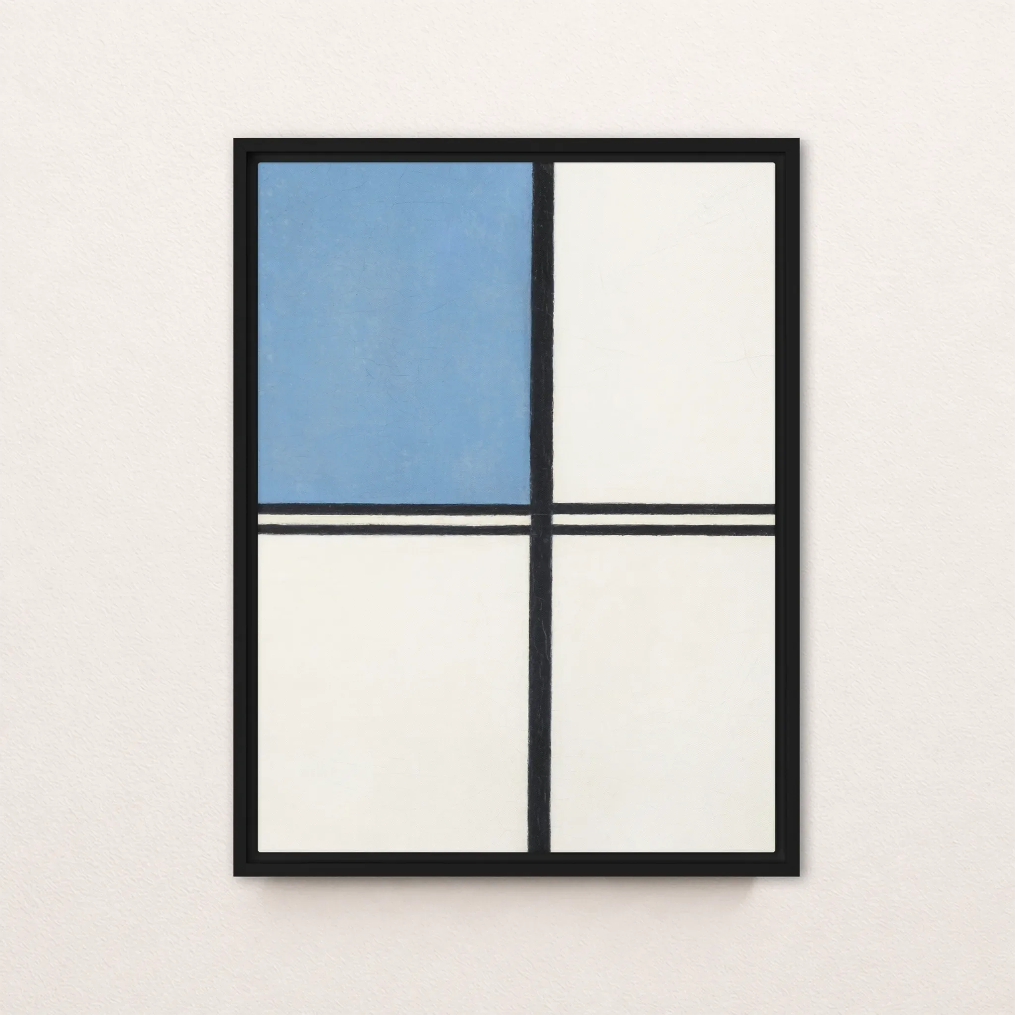 Framed canvas