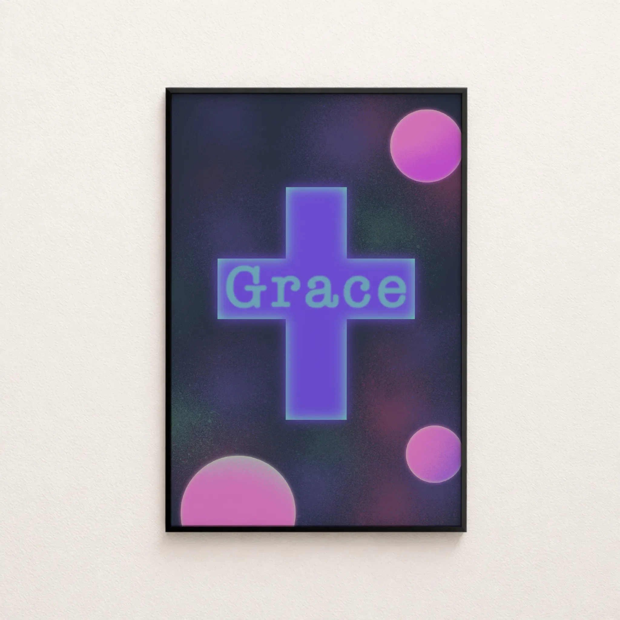 Grace Cross | Printable Wall Art