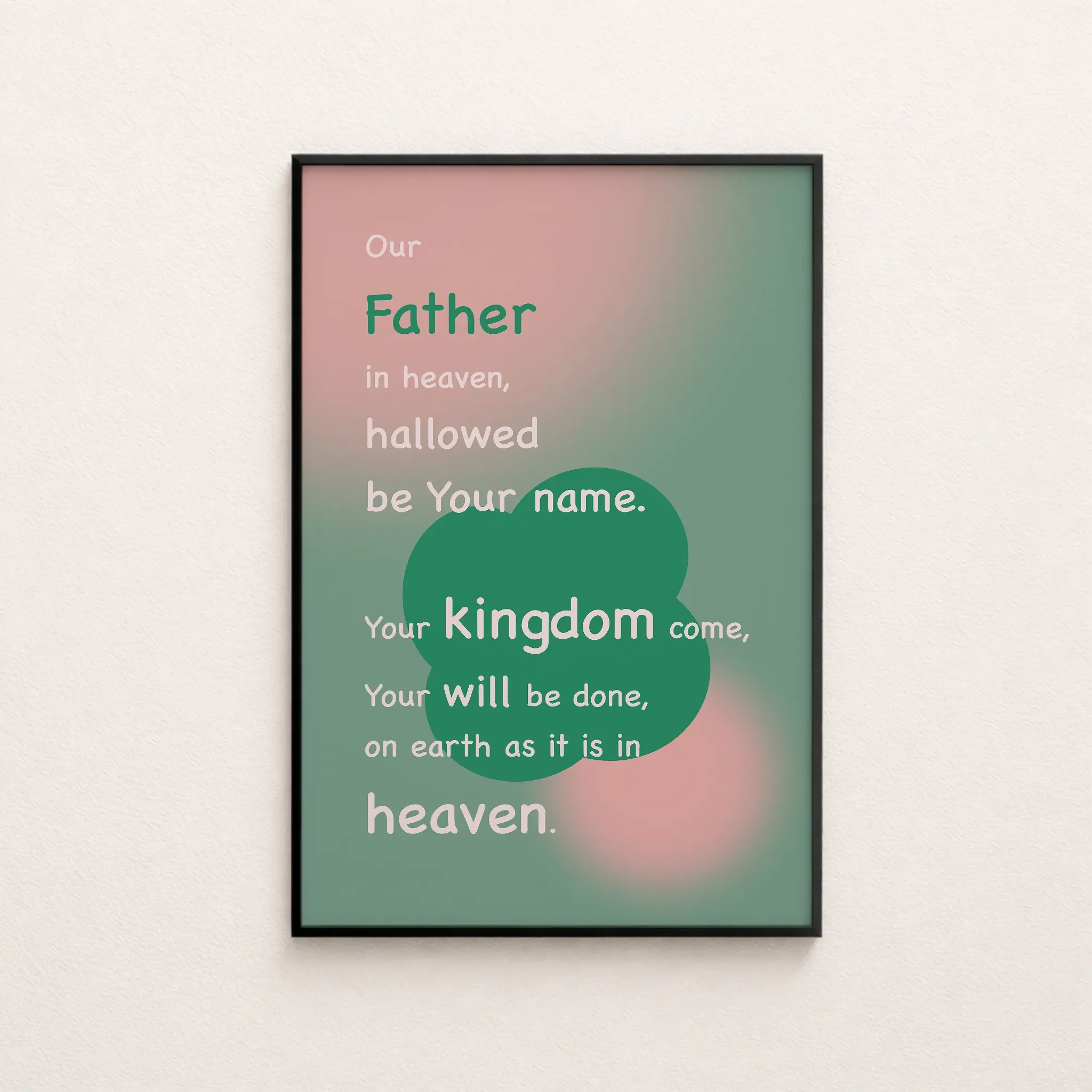 Our Father in Heaven