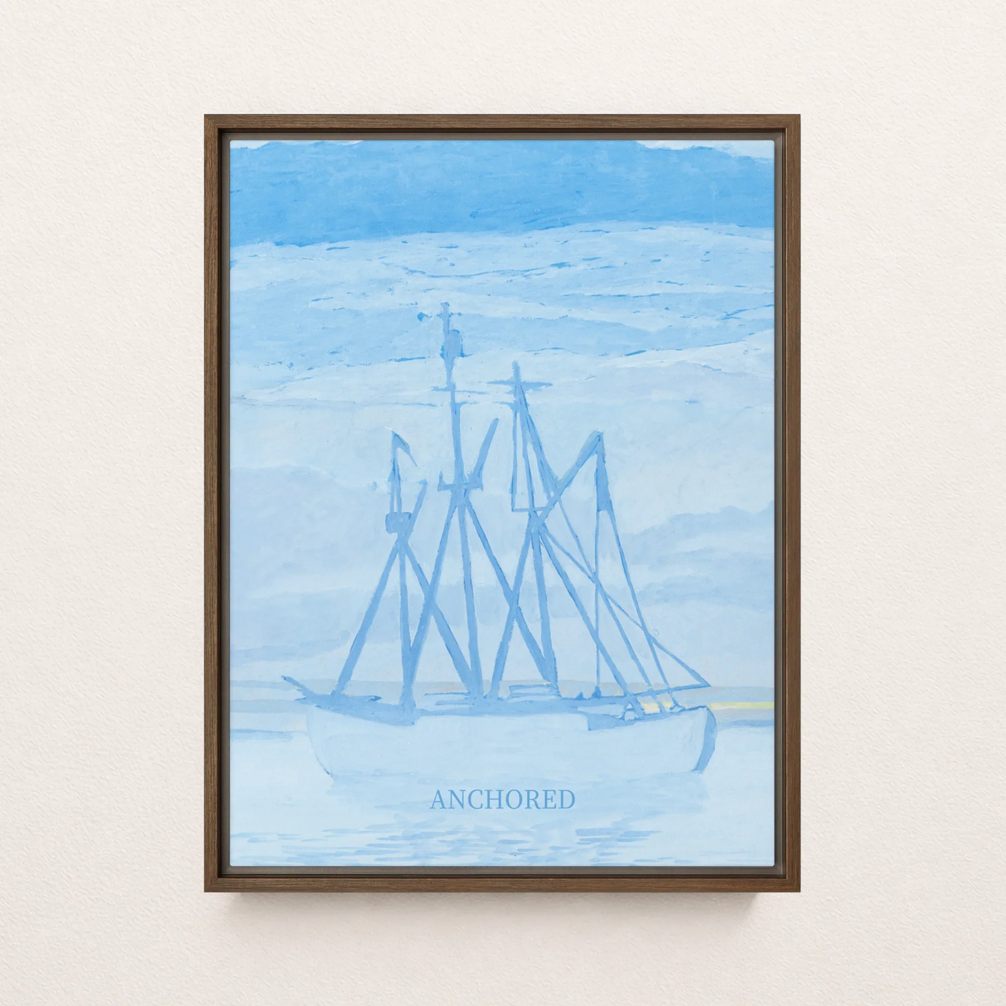 Anchored