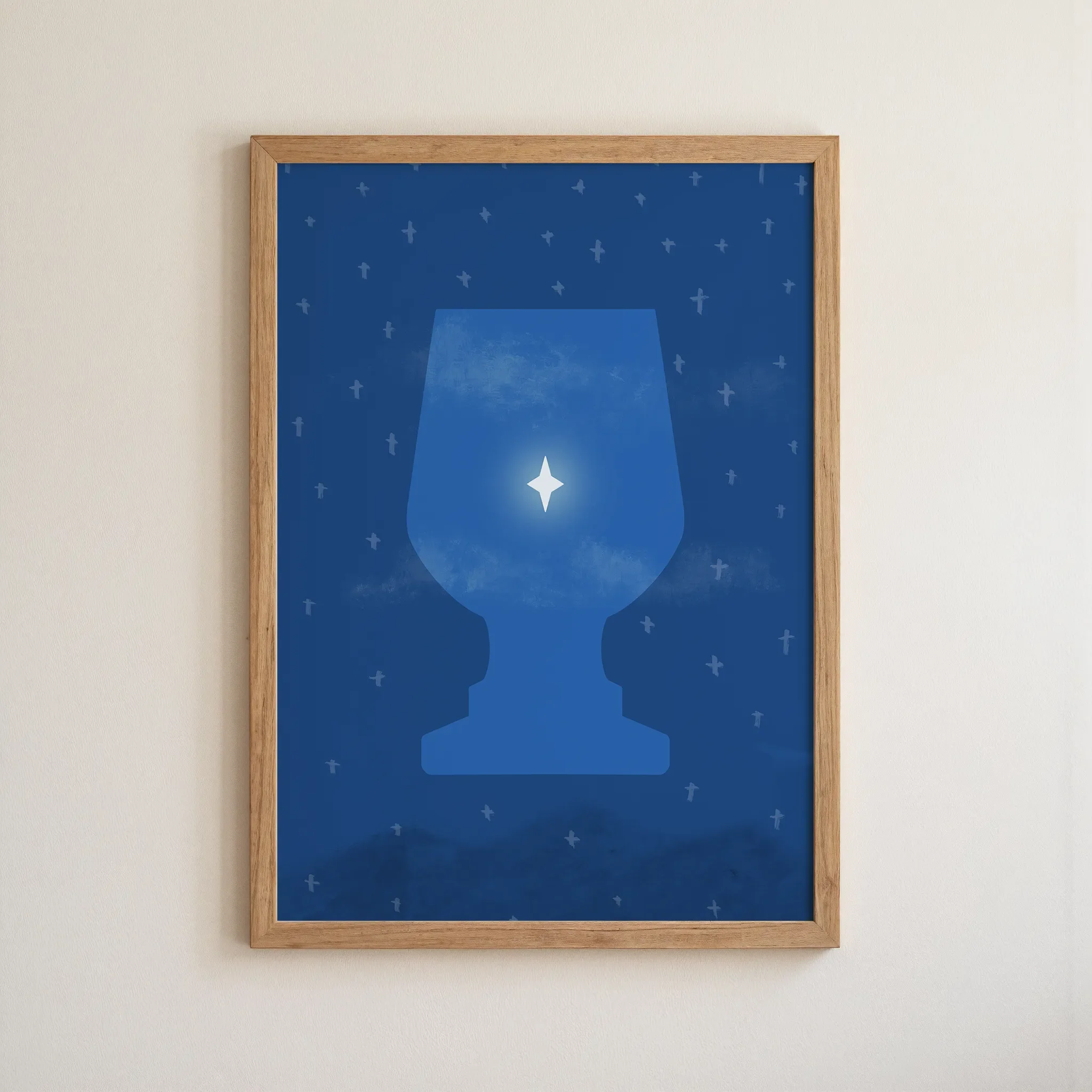 Star of Bethlehem | Christian Wall Art Printable | Star Edition