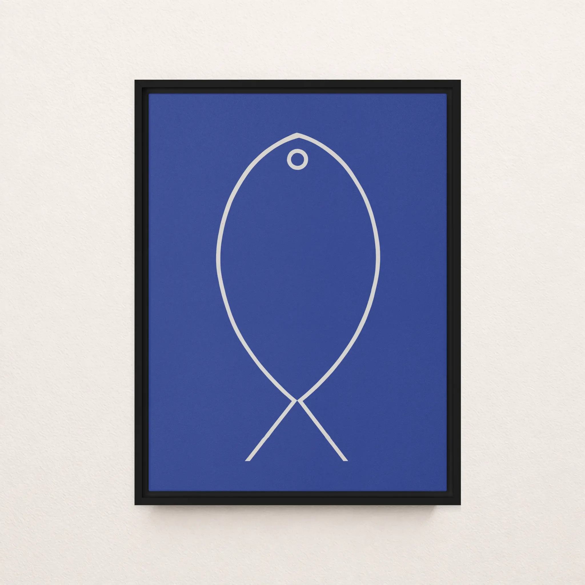 Framed canvas