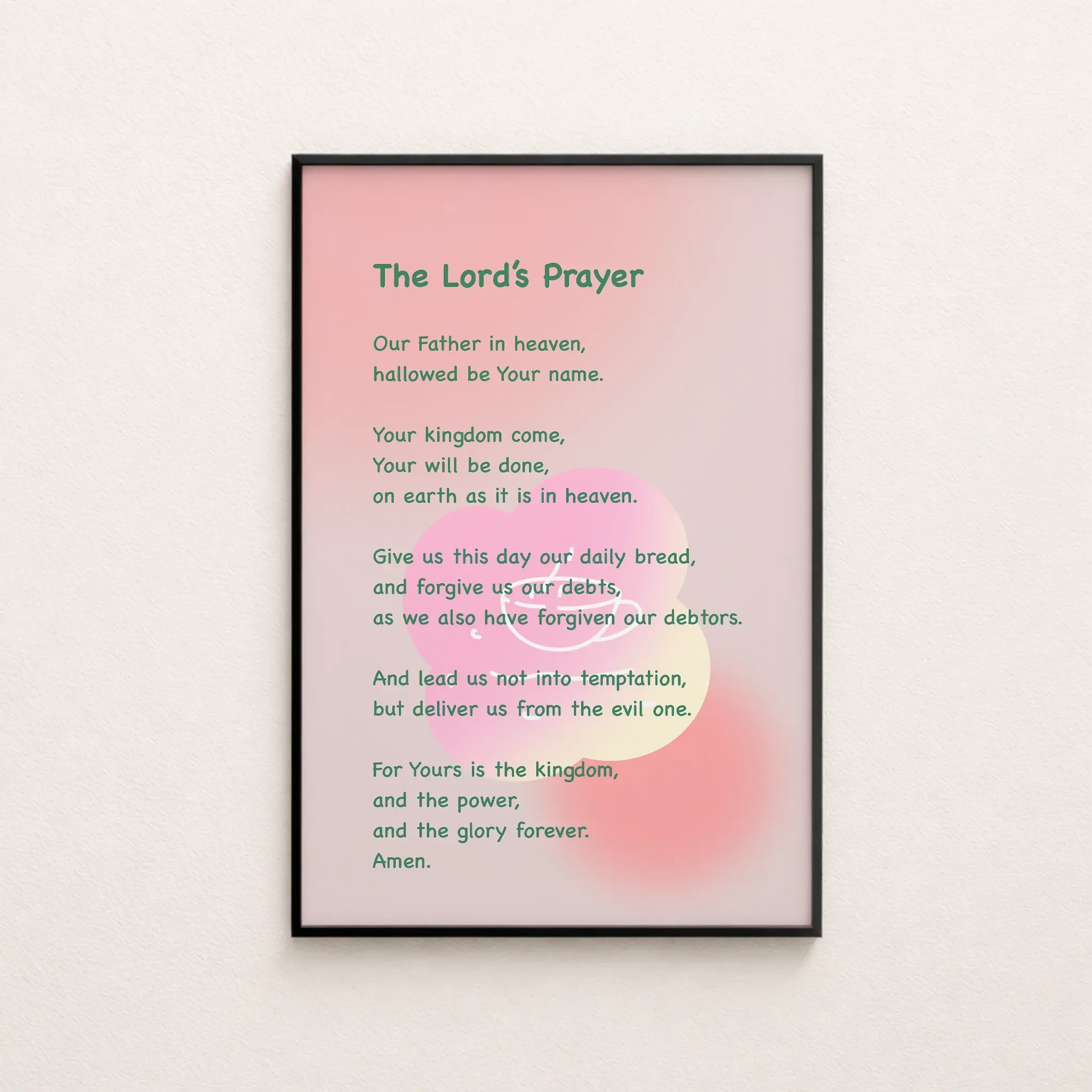 The Lord’s Prayer
