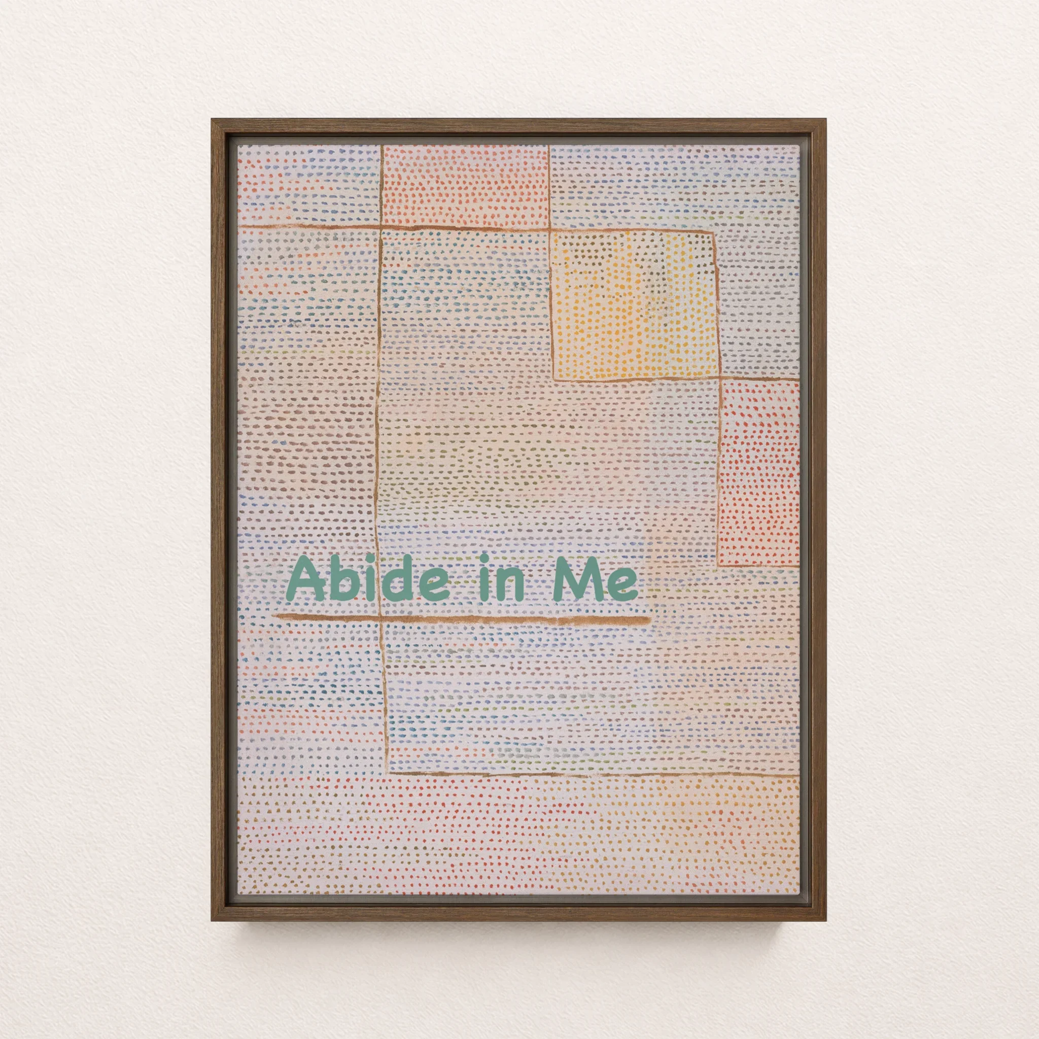Abide in Me | John 15:4