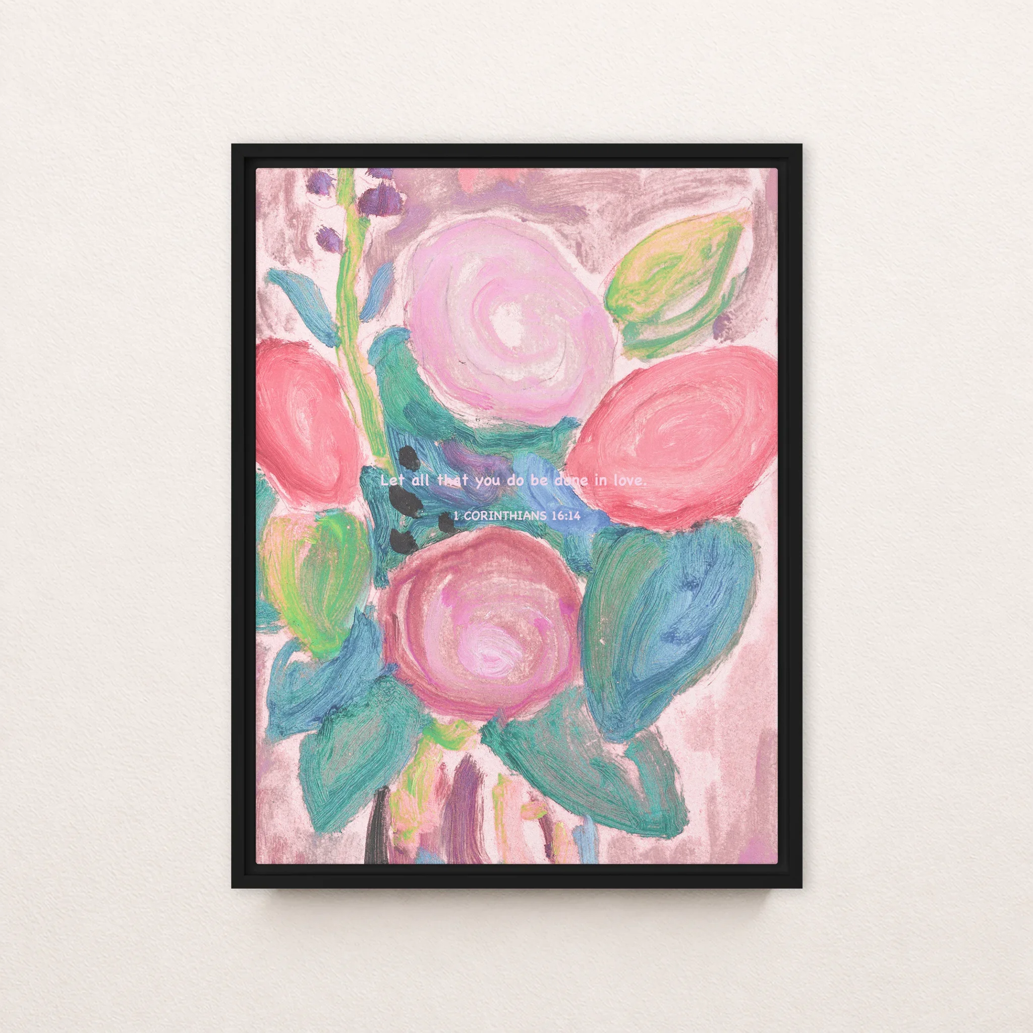 done-in-love-1-corinthians-16-14-framed-canvas-18x24-front.webp