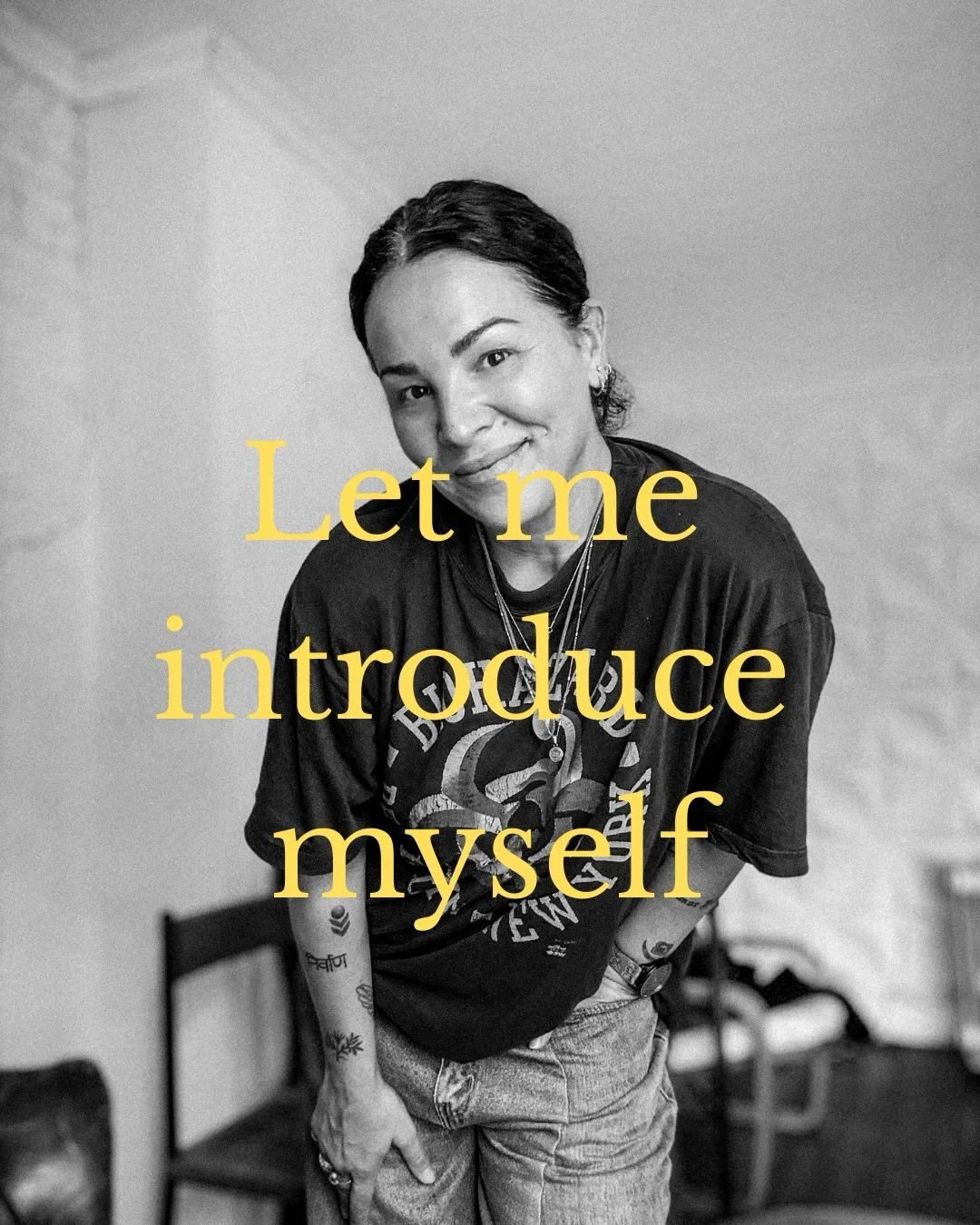 This is me! 

De vrouw achter de camera bij Studio Chacho,  zelf lang gezocht naar haar plek, en die uiteindelijk gevonden in het laten zien aan andere vrouwen hoe mooi ze werkelijk zijn. 💛

Swipe door 👉