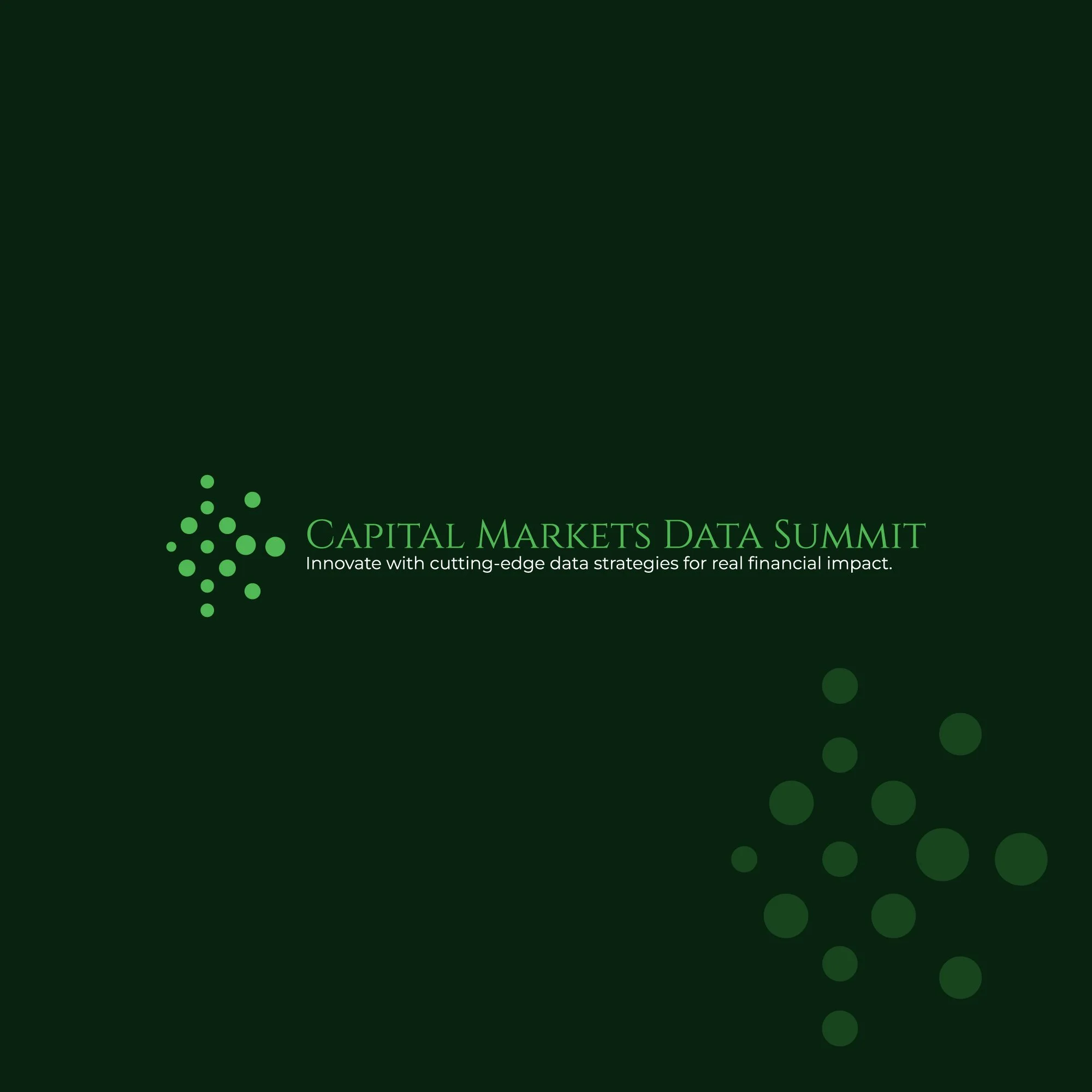 Capital Markets Data Summit