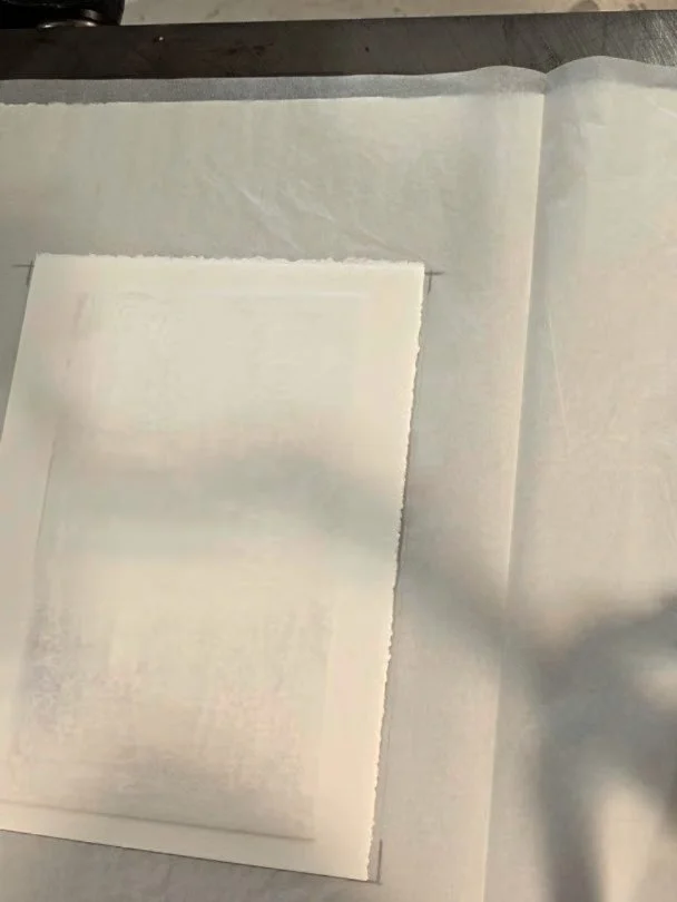 Currently in a period of Flux as my new work space is finished and as I try to move my work in a different direction. While that happens here's a  snippets of my time printing @taigh_chearsabhagh art centre in locmaddy