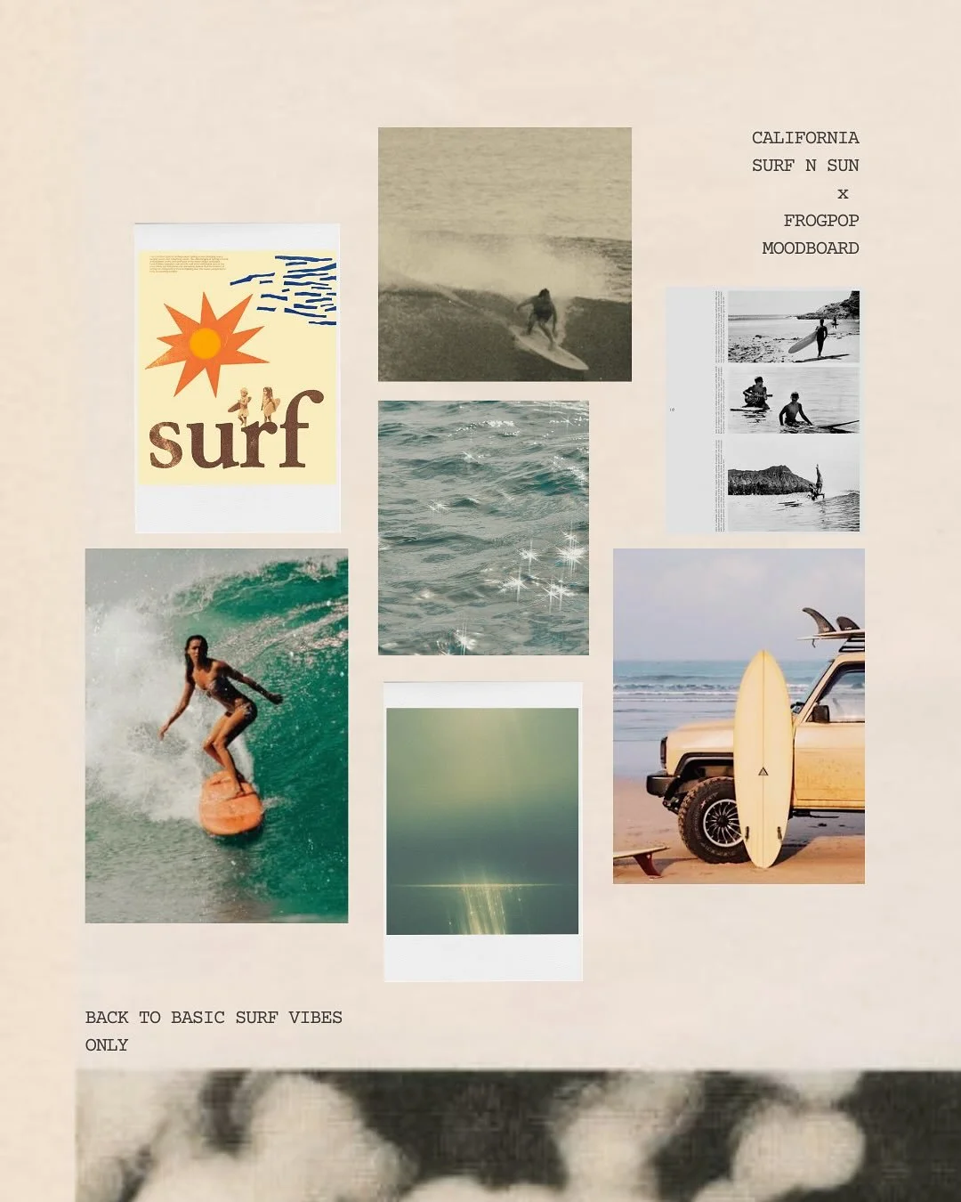 ✧ Brand Strategy + Creative Direction REBRAND✧

So excited to show you guys a slice of the rebrand for California Surf n Sun Shop 💛

This projects was so much fun to work on&hellip; taking surfing back to basics and inspired by the simplicity of ret