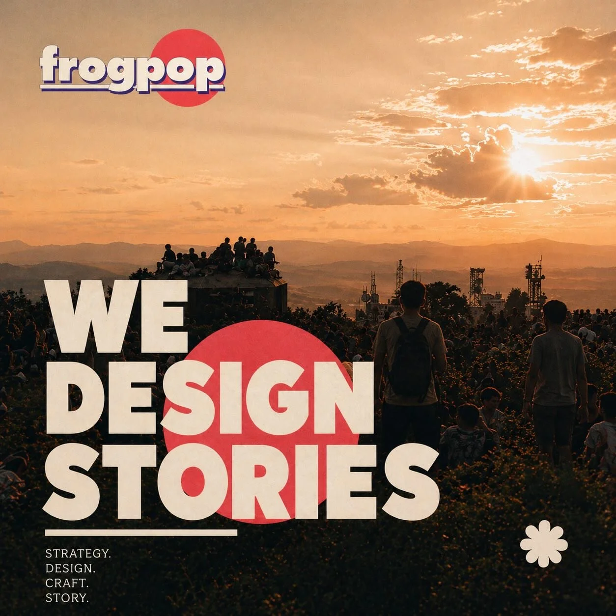Where it all started 💛

One of our first official projects as FROGPOP studios&hellip; Created and crafted for @feralfolkcoffee 

We are still super proud of this one 😍