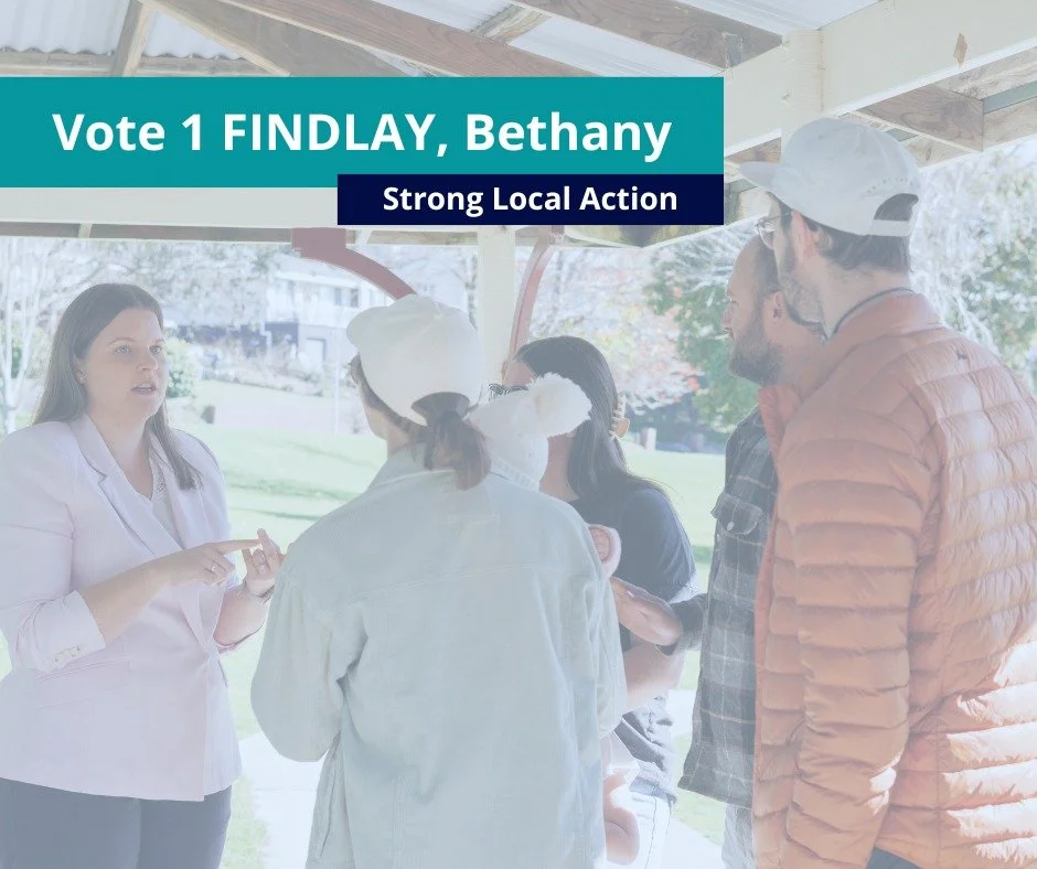 Only 5 days to go! 🗳️ If you haven&rsquo;t voted yet, drop your completed ballot into the City of Albany before 6pm Saturday.

It&rsquo;s been such a privilege meeting and speaking with so many passionate locals over the past few weeks. Every vote r