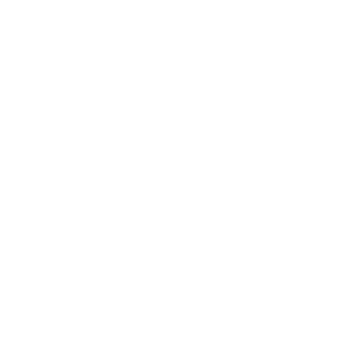 White location pin icon on a black background.