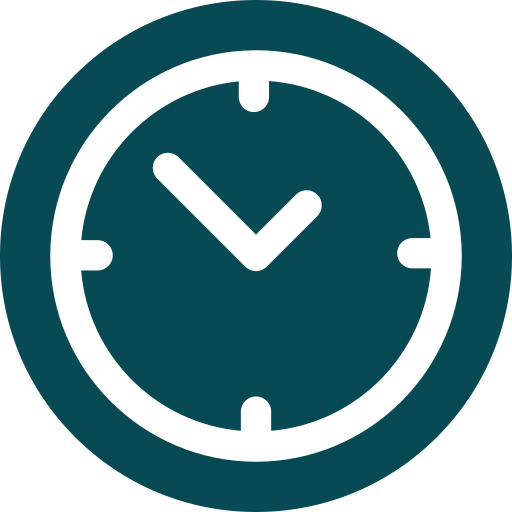 A clock showing the time as 10:10.