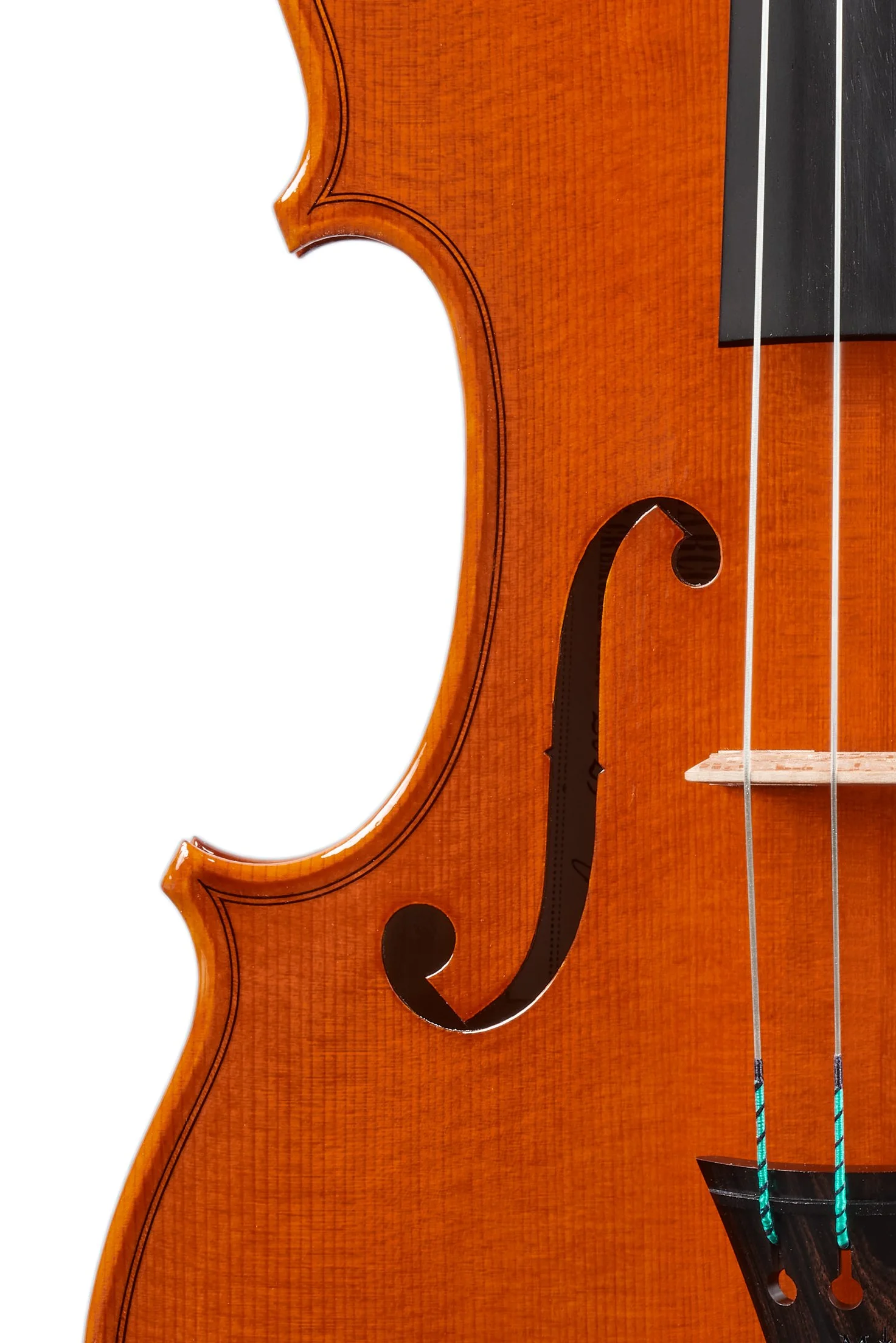 2025 Stradivari 1716 Oppenheim-model violin — gallery view 3