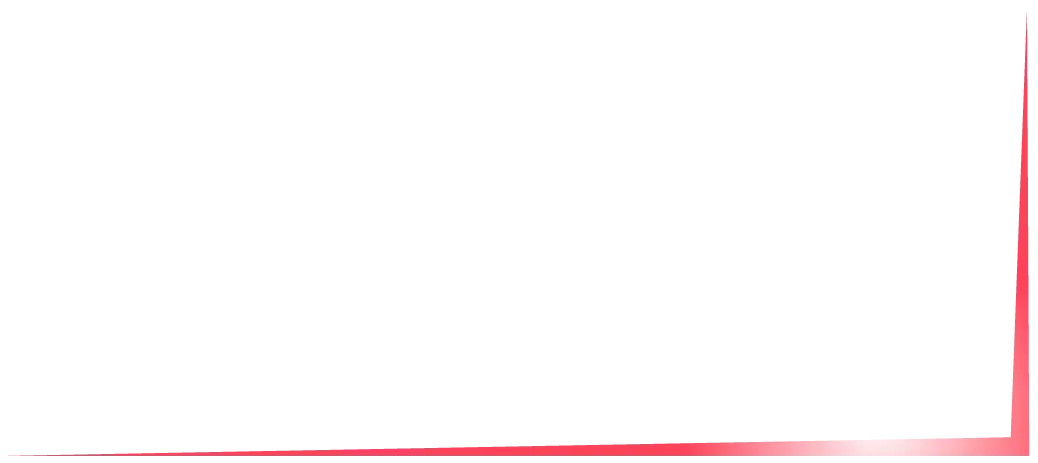 Red corner decorative element.