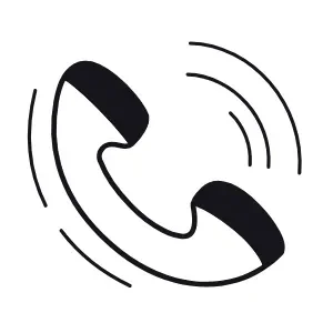 Phone icon - Landline ringing