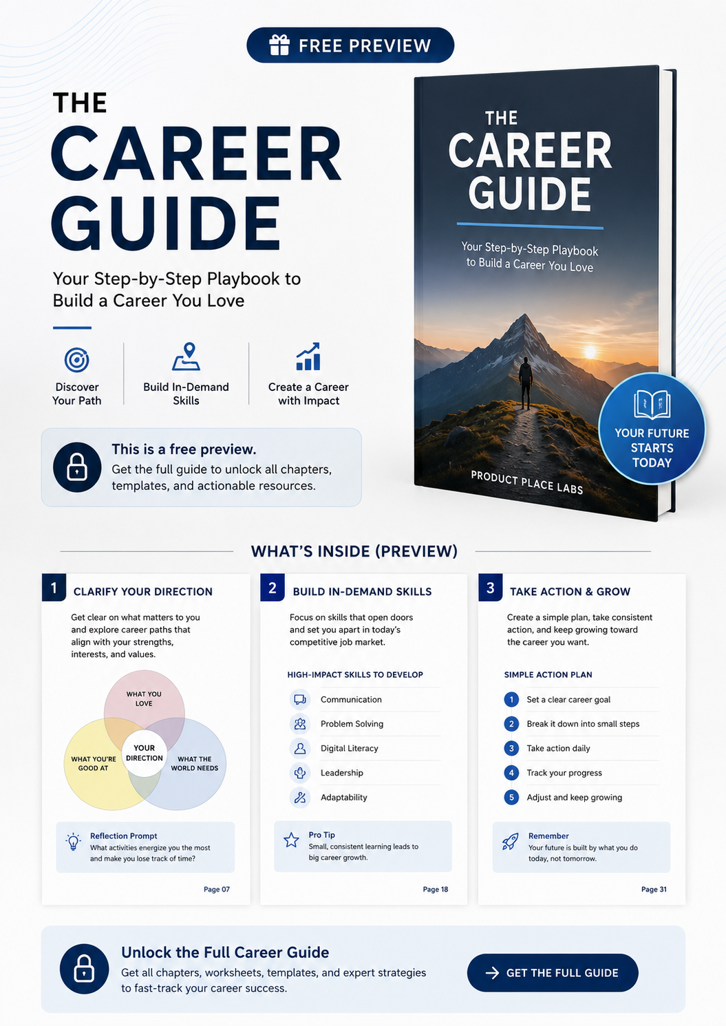 Free Preview- Career Transition Guide