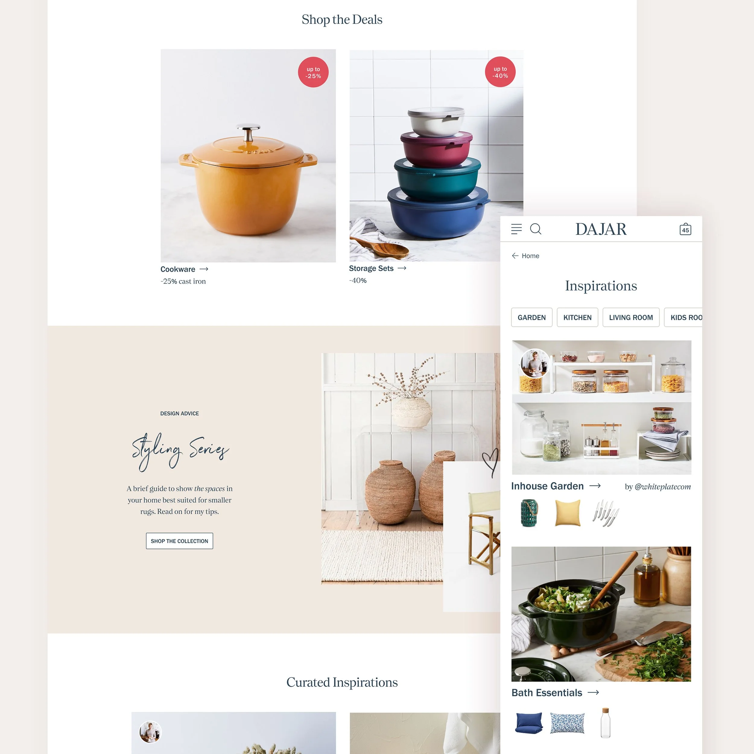 home grown harmony, e-commerce