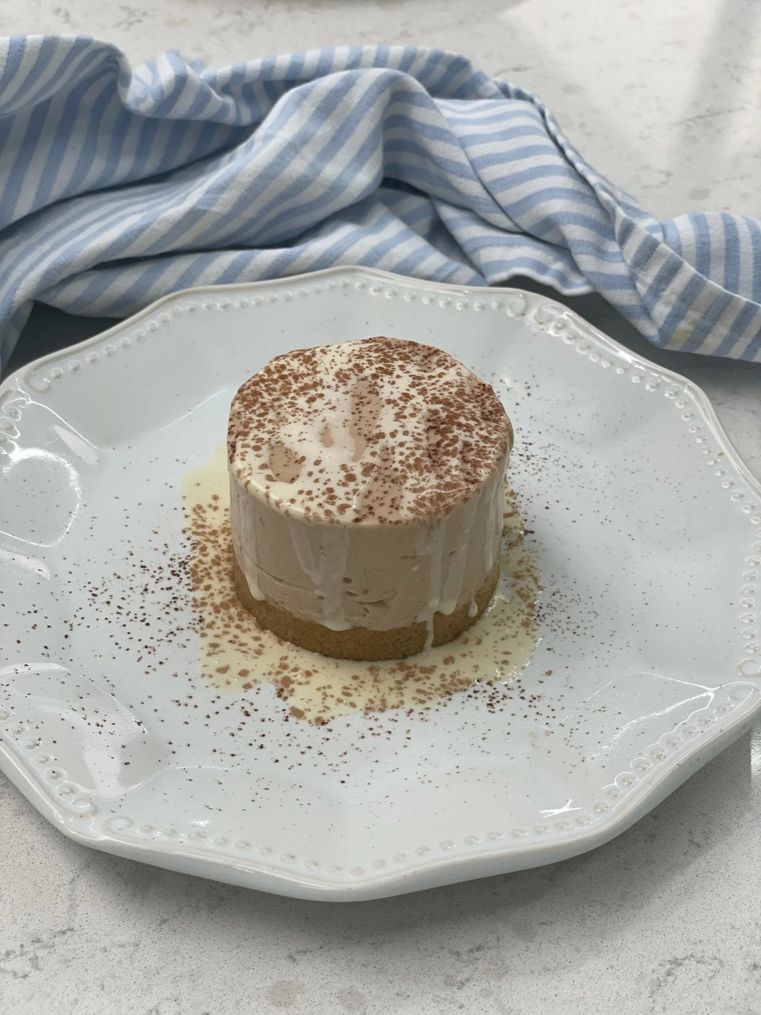 Bailey's Cheesecake - 135g (Serves 1)