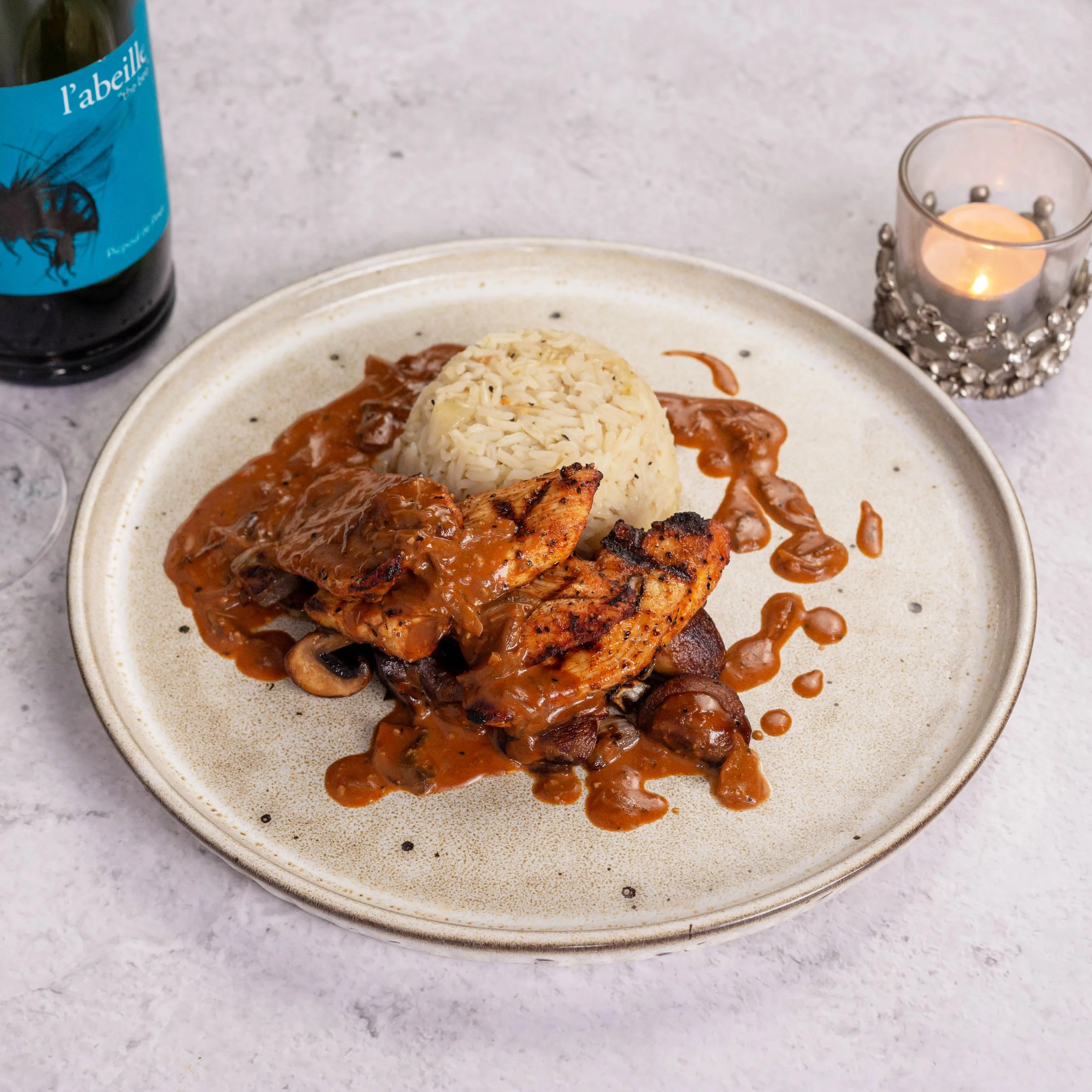 Chicken Stroganoff (Serves 1 - 385g)
