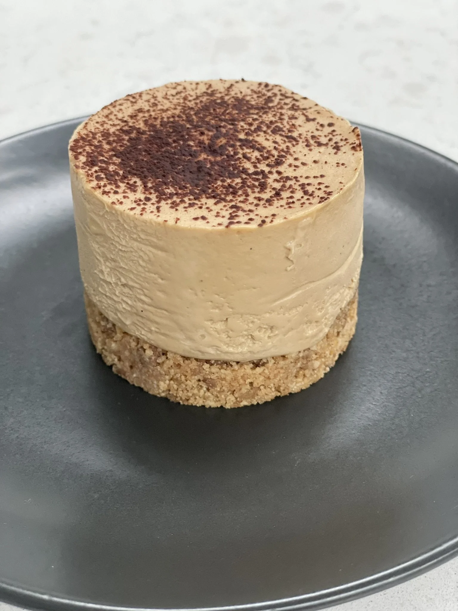 Coffee Cheesecake - 135g (Serves 1)