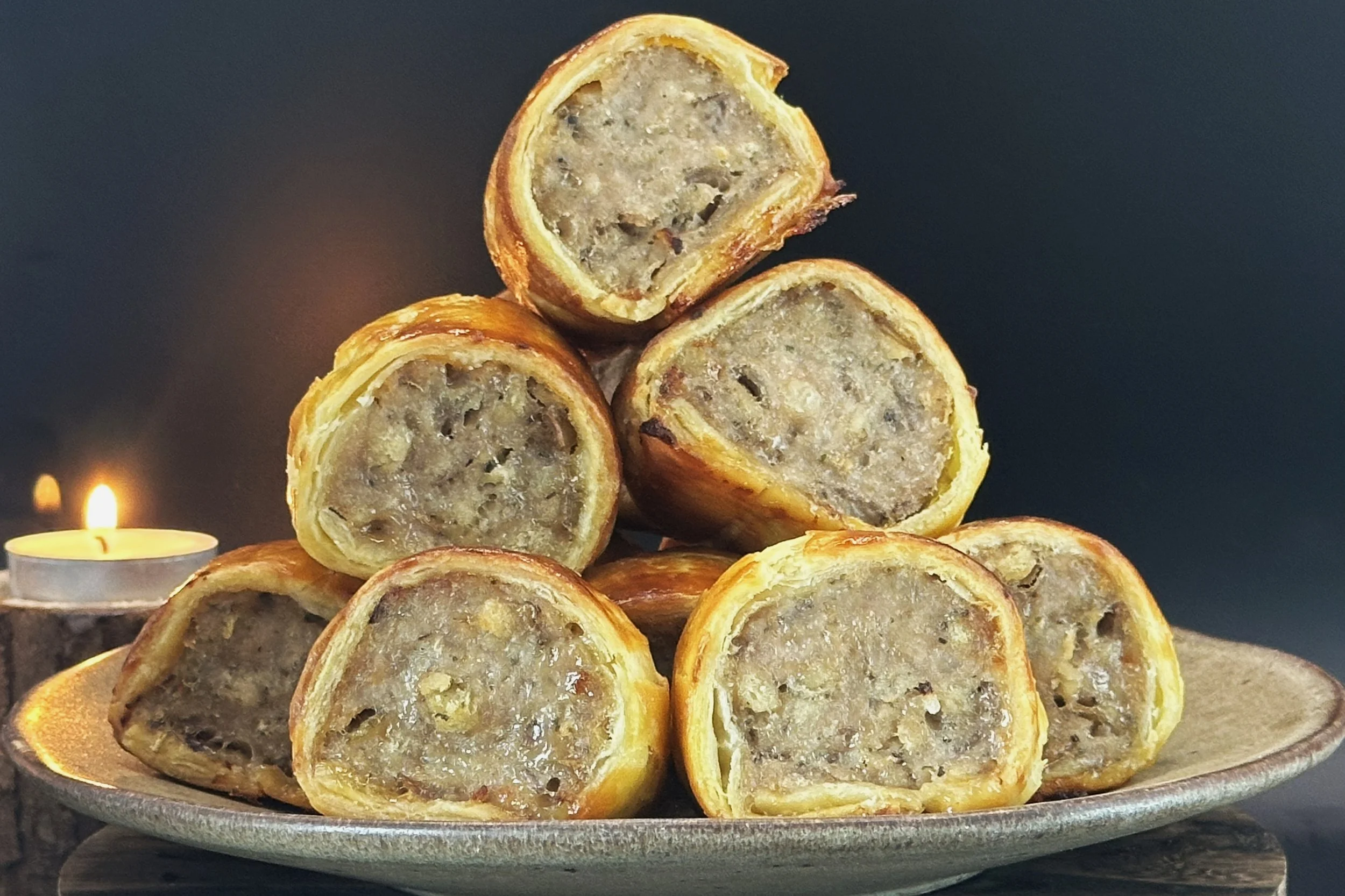 Gourmet Cocktail Sausage Rolls