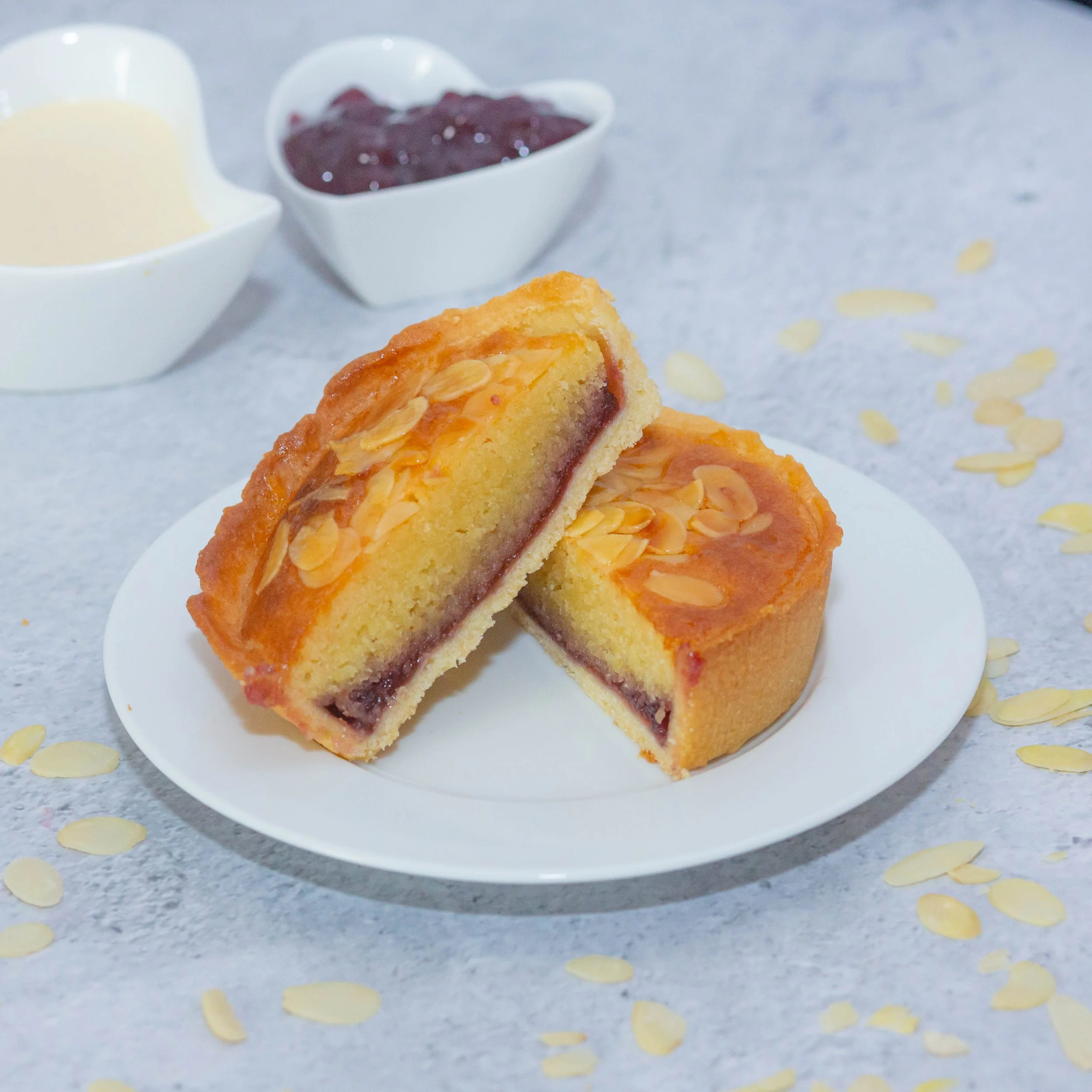 Bakewell Tartlet (Serves 1 - 135g)