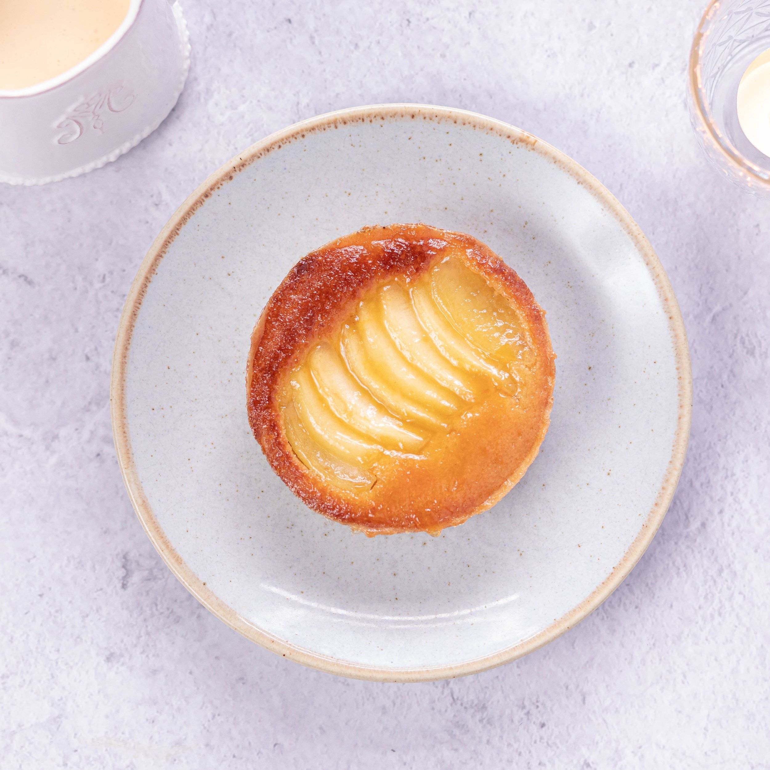 Apple Frangipani Tartlet (Serves 1 - 135g)