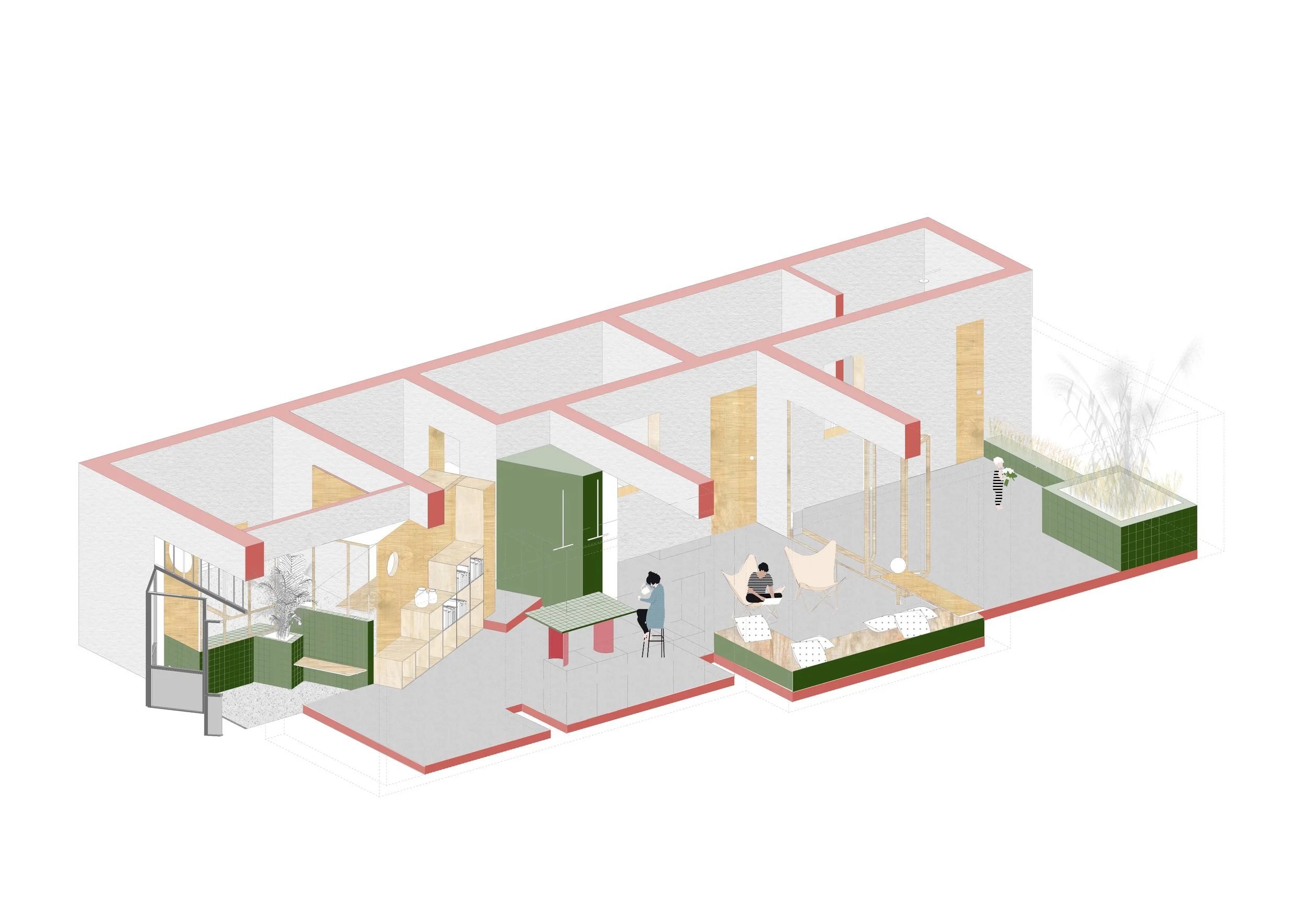 Collaboration with Mariana de Delás, Architecture Studio