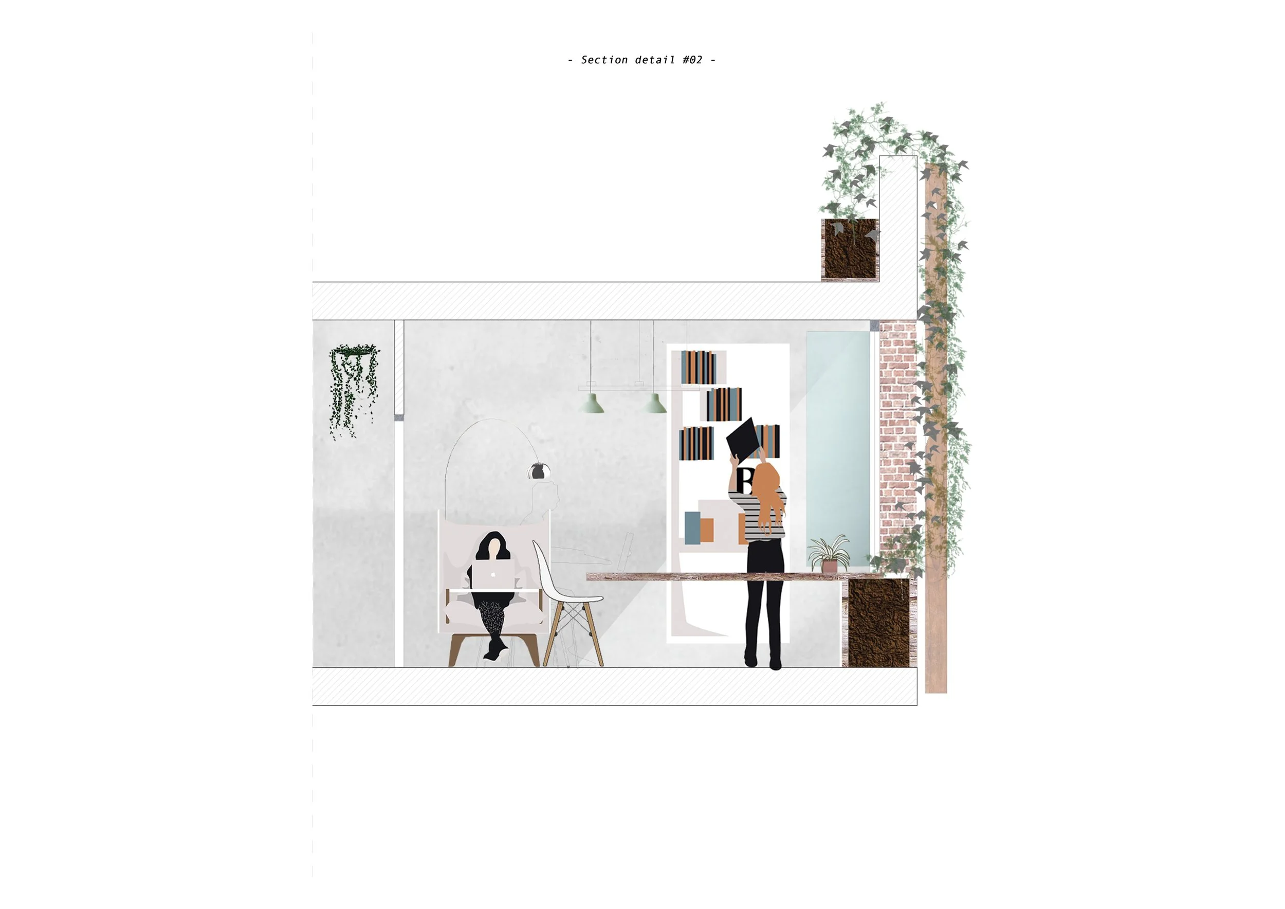 Collaboration with Mariana de Delás, Architecture Studio