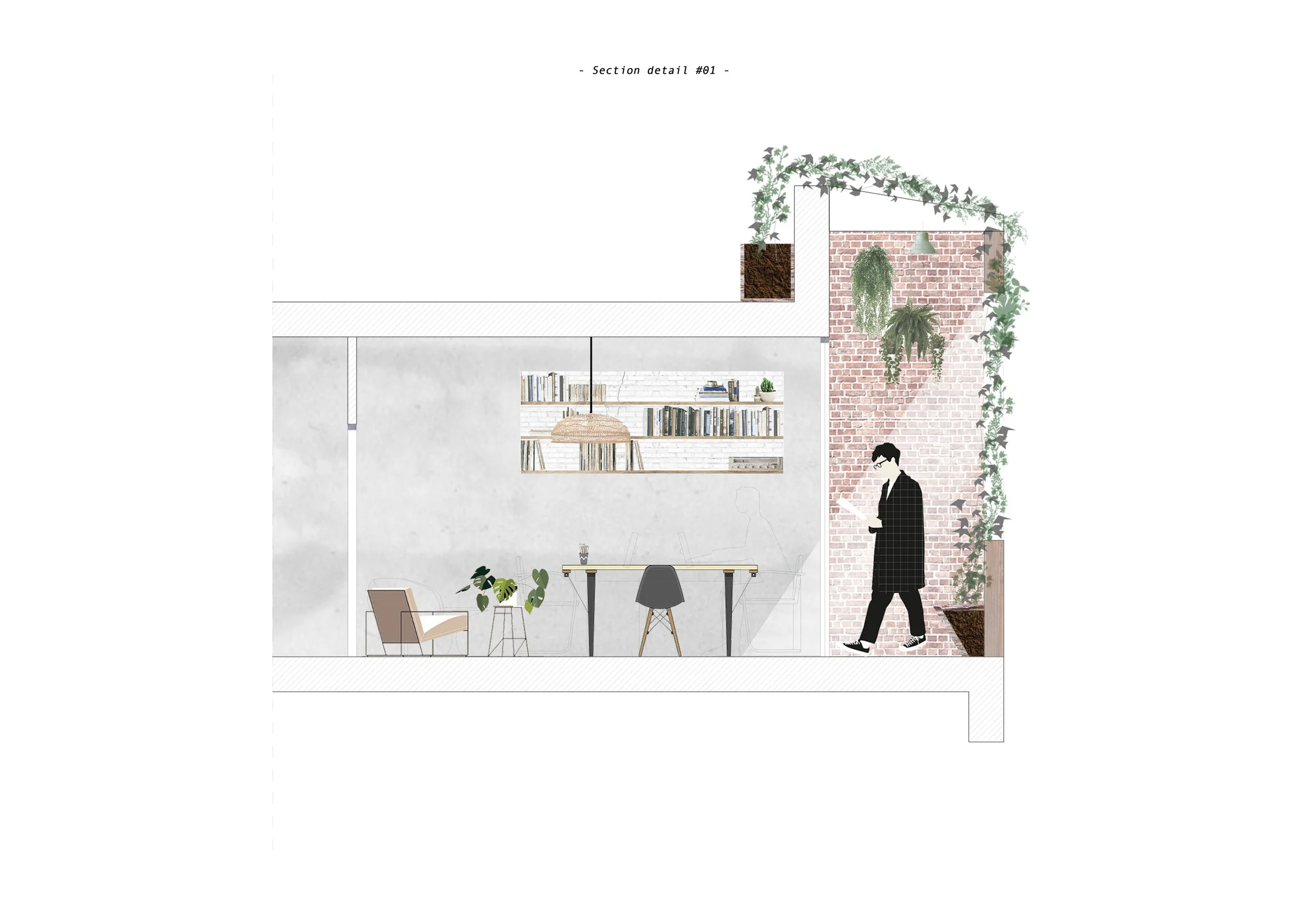 Collaboration with Mariana de Delás, Architecture Studio