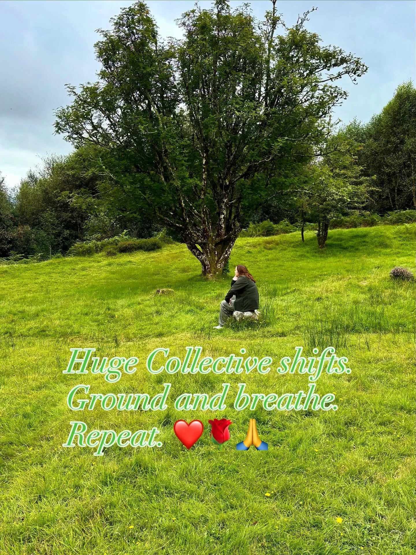 ✨ A Huge Energetic Shift ✨
There’s a huge shift moving through the collective right now — can you feel it?
Everything feels heightened. Emotions are closer to the surface. The old and the new are meeting within us, asking to be integrated