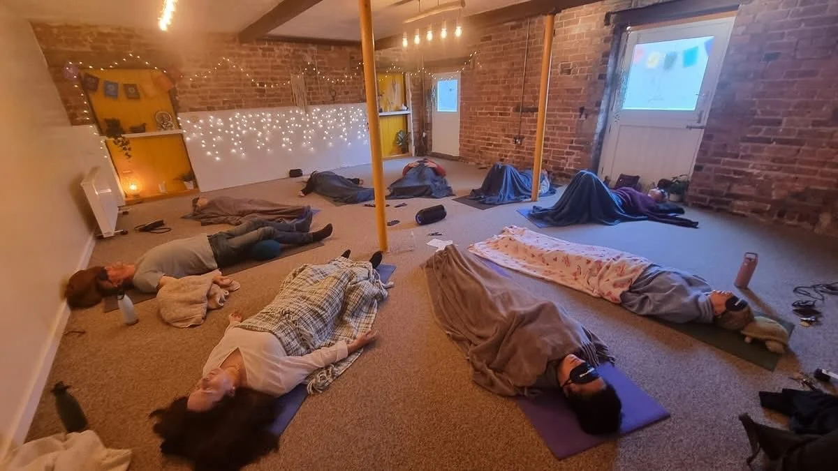 🌬️ Breathwork Session Today 🌬️
Taking time to journey inward through the sacred rhythm of my breath.
Each inhale calls my spirit home.
Each exhale releases the weight of what no longer serves.
The breath is such a powerful teacher — reminding