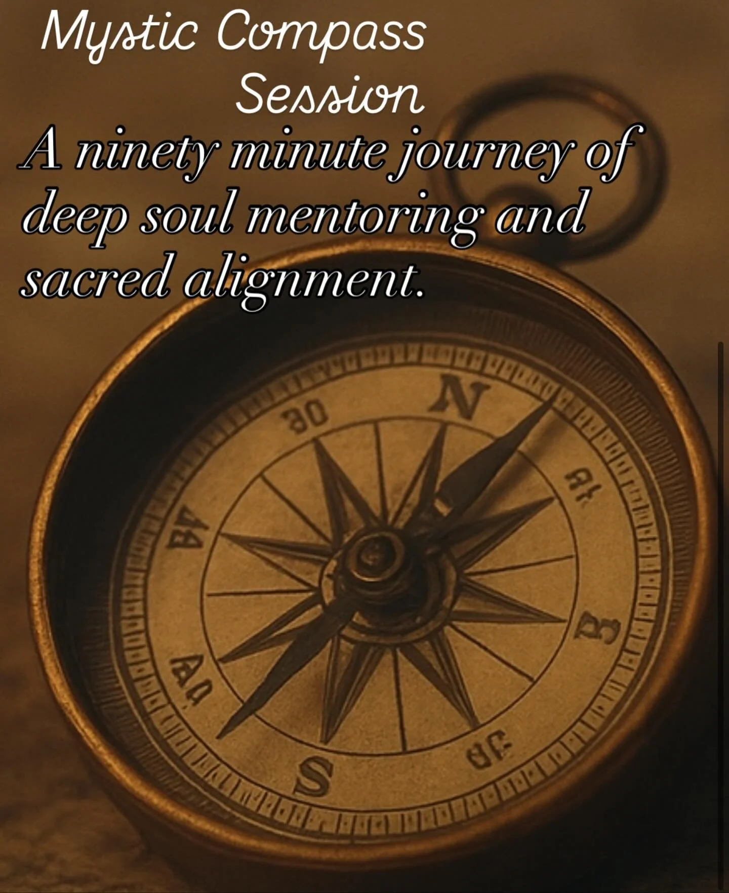 🌟 The Mystic Compass Session 🌟
Feeling at a crossroads? Unsure of your next step?
The Mystic Compass is a 90-minute journey of deep soul mentoring and sacred alignment — guiding you back to your true north, your life purpose, and your soul mi