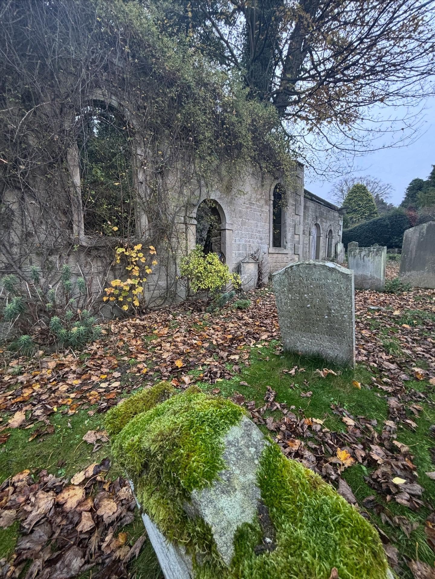 Yesterday I stumbled upon an old churchyard hidden deep in the Durham Dales &mdash; a place that felt as though it shouldn&rsquo;t exist on any map. Tucked away, quiet, held by the land itself&hellip; it was like walking into a pocket of time where t