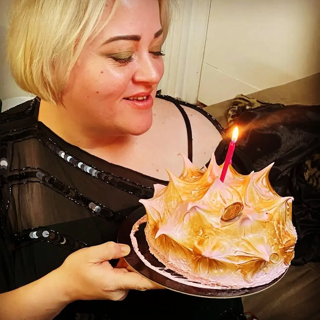 Another glamorous and moody turn about the sun. I remain in love with myself and continue to be my greatest gift.