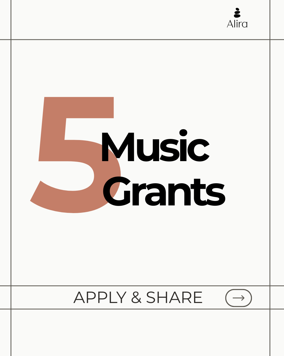 5 Music Grants for May 2026