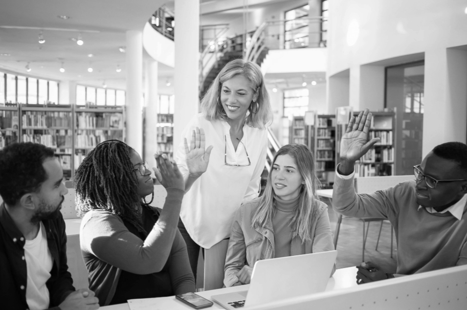 Group of women in meeting