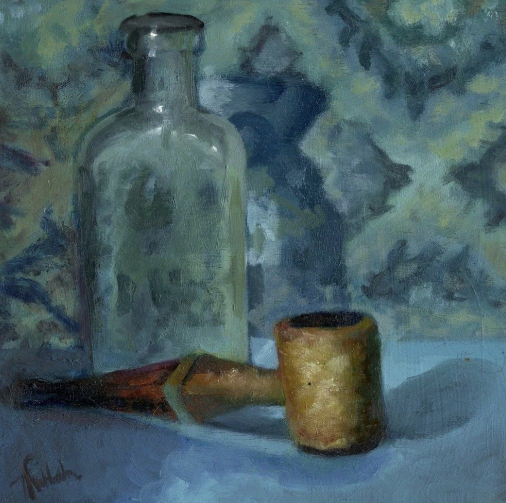 Pipe and Bottle