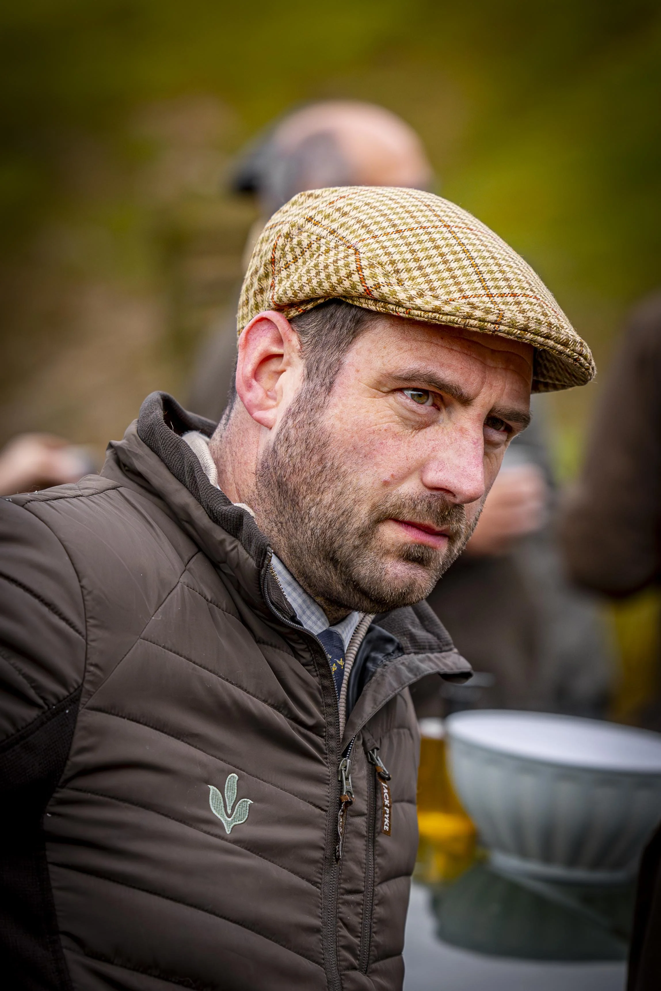 Stewart McIntyre, Estate Manager at Loyton, specialising in sustainable sporting estate management.