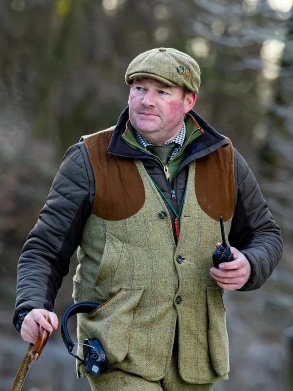 Nick Porter, Head Keeper for Miltons Sporting Club at Loyton.