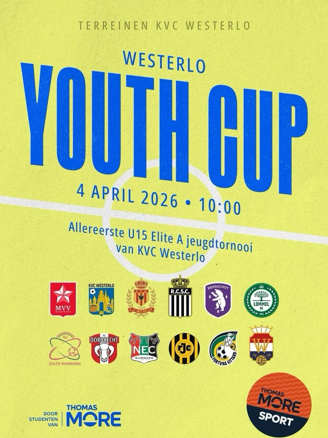 📅 4 april 2026
📜 Westerlo Youth Cup 2026
📍 KVC Westerlo (B)

Alle foto&rsquo;s staan online op mijn website (link in bio)

#fcdordrecht #fcdordrechtjeugd #fcdordrechtjeugdopleiding #westerloyouthcup #westerlo