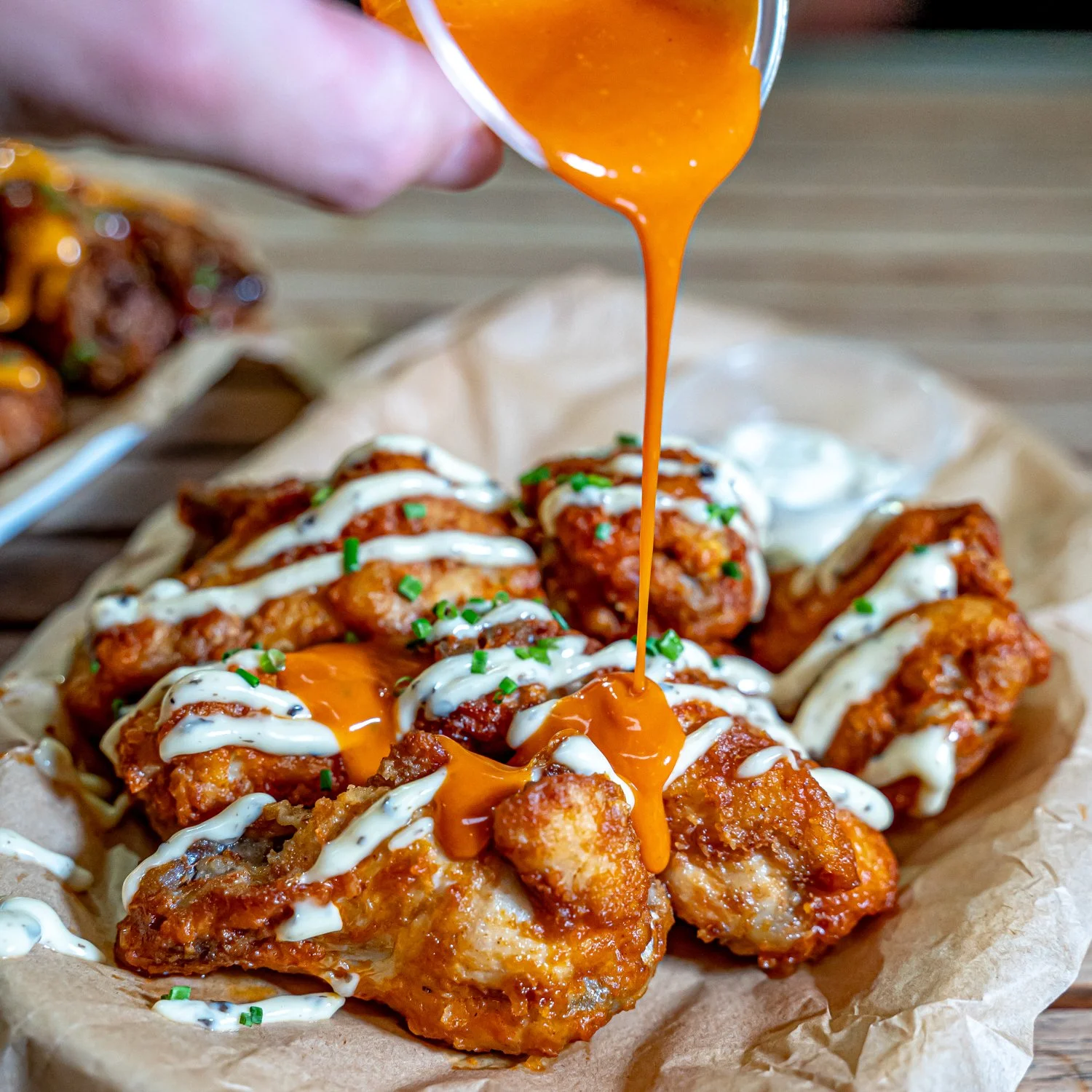 Smoked Chicken wings