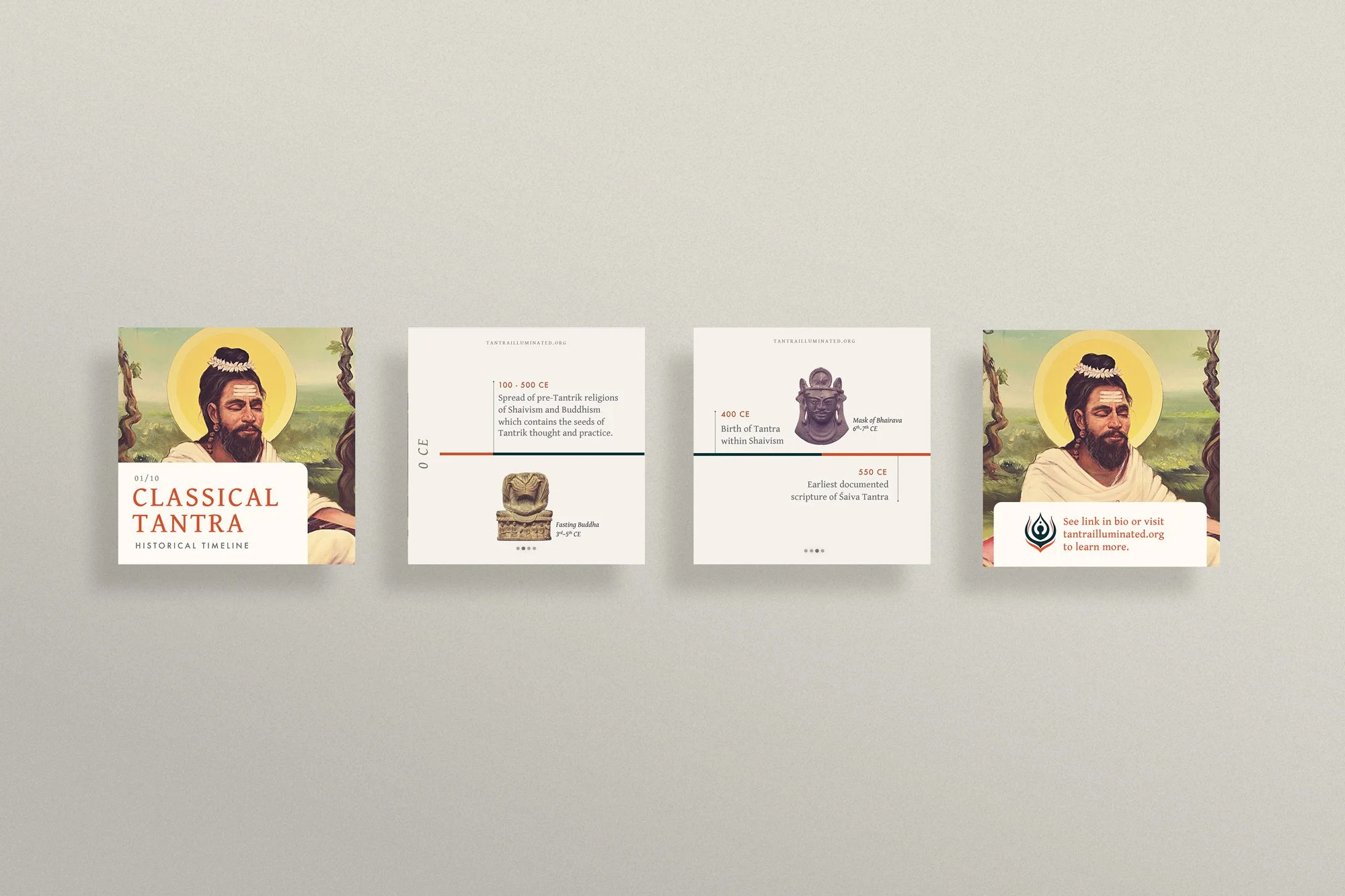 Instagram Carousal Design