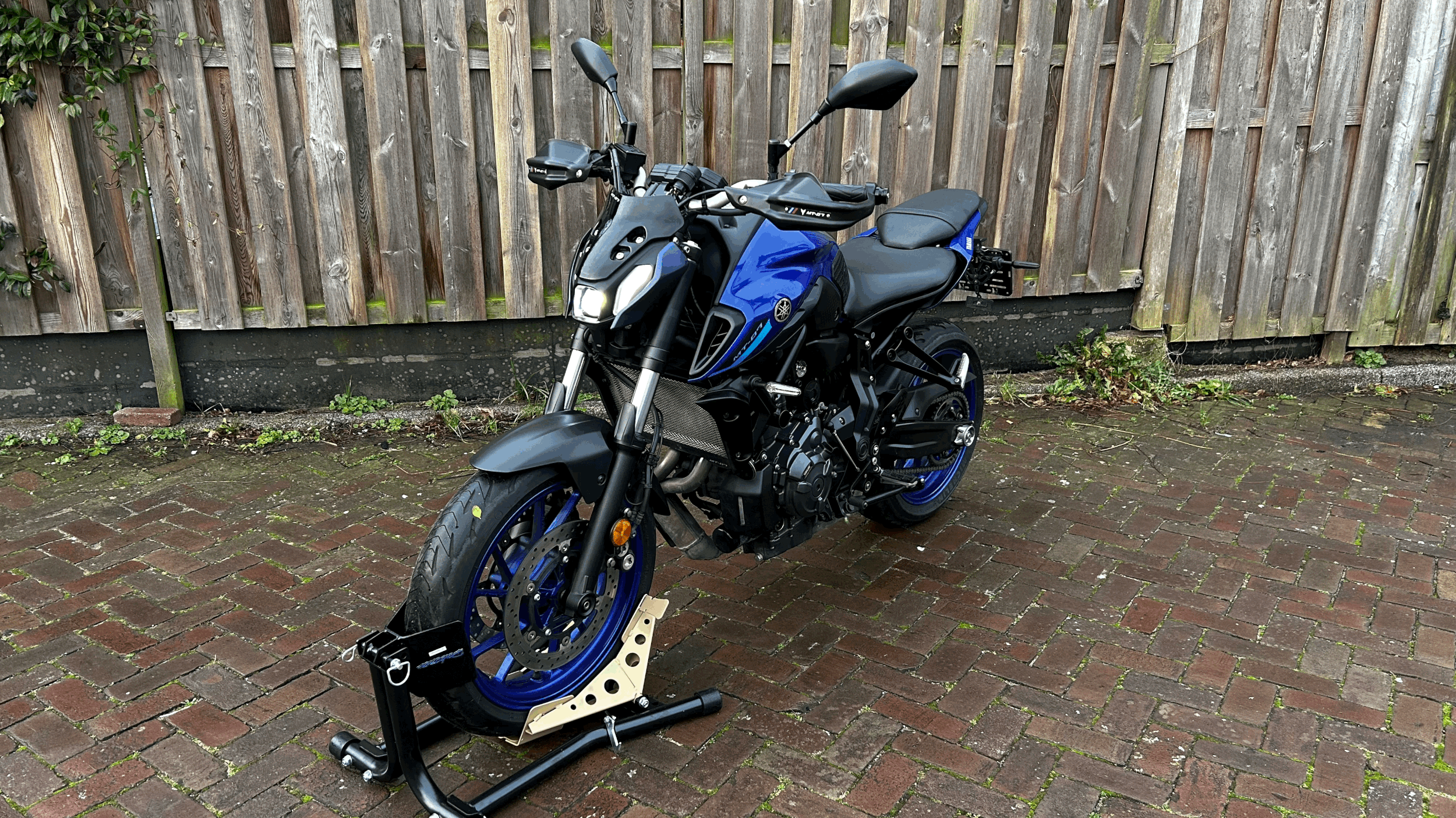 Yamaha MT-07 2023