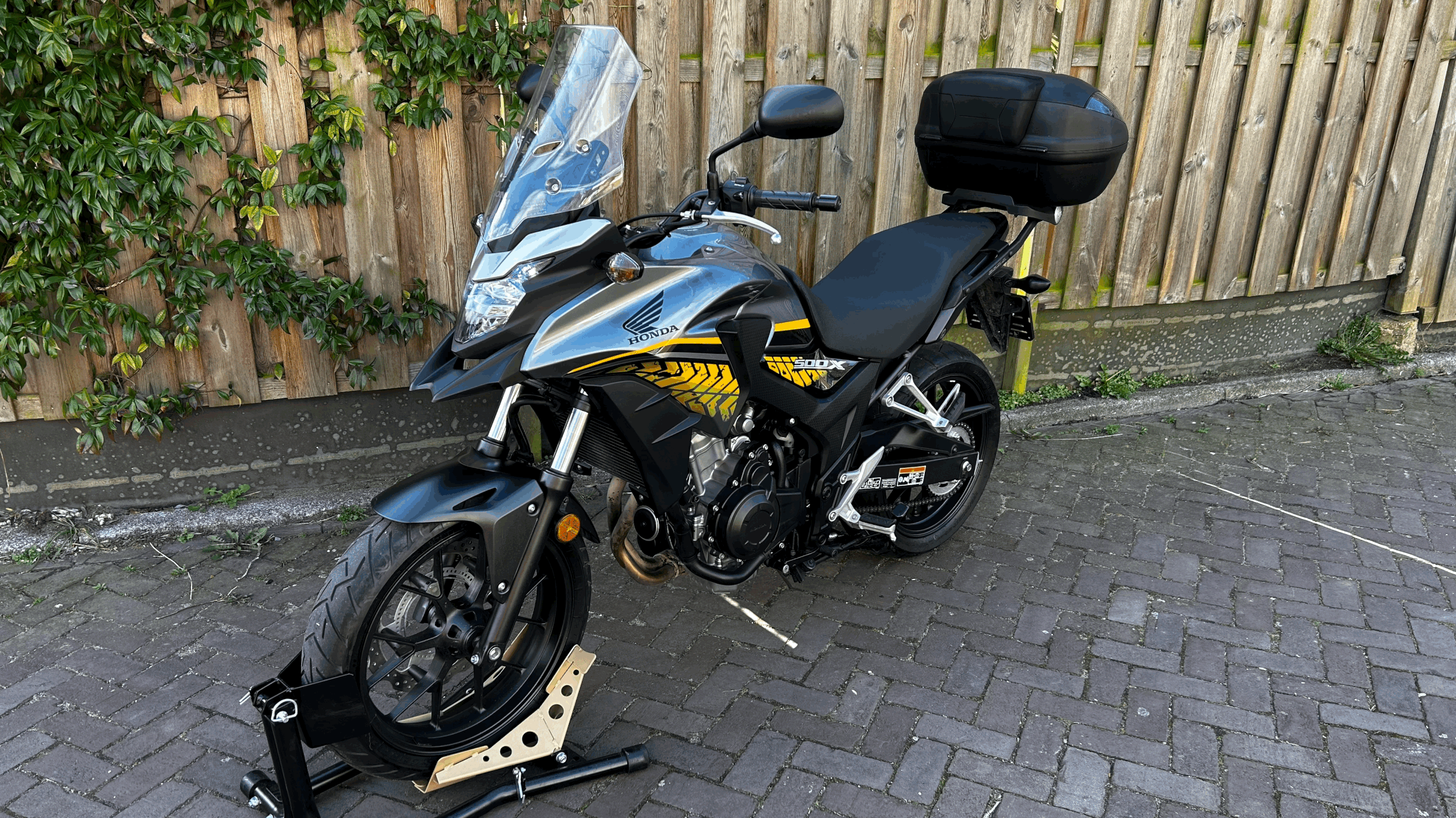 Honda CB500 X 2017 35 KW